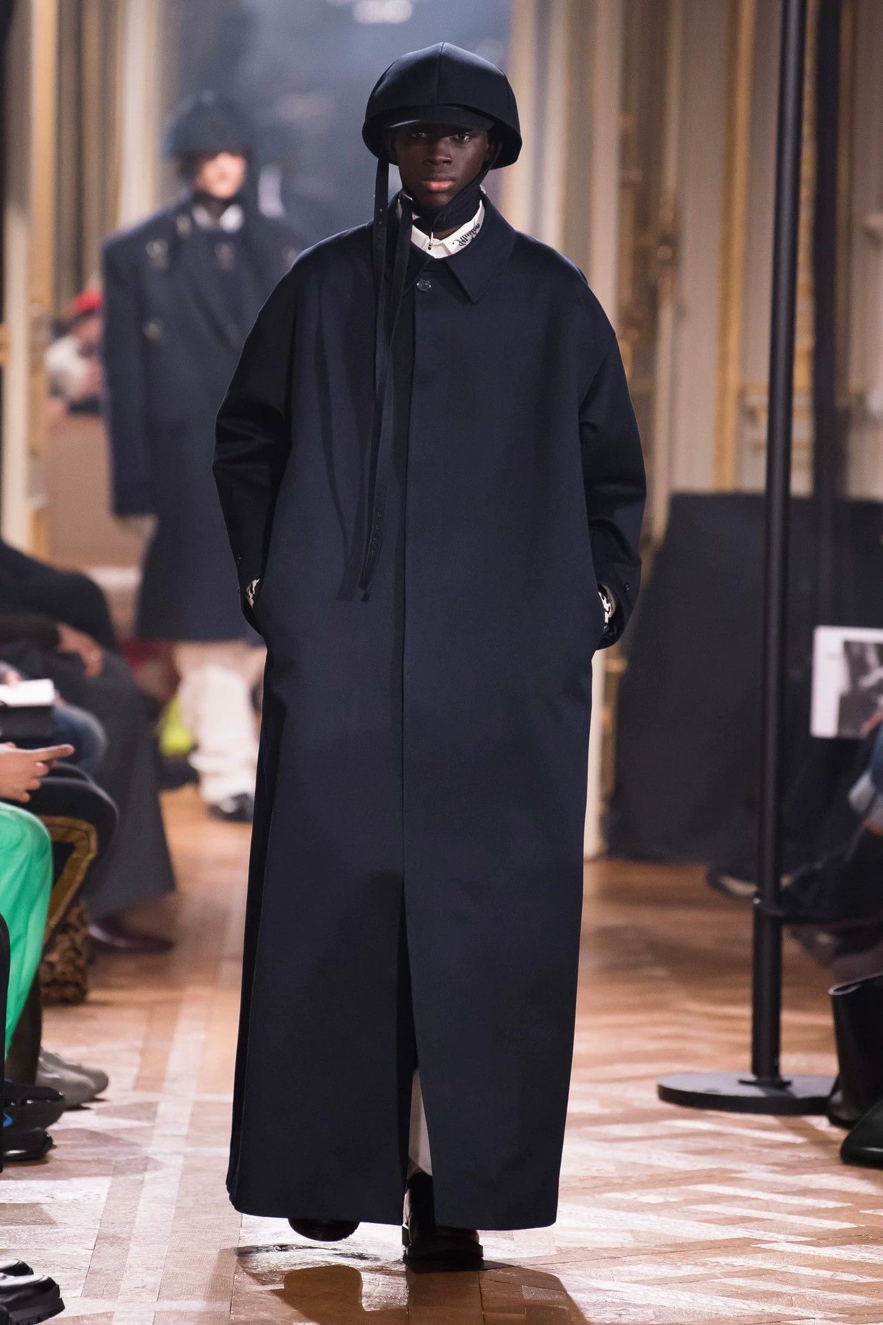 Raf Simons Raf Simons 19AW Long Strap Double-Layer Hat Size ONE SIZE - 9 Thumbnail
