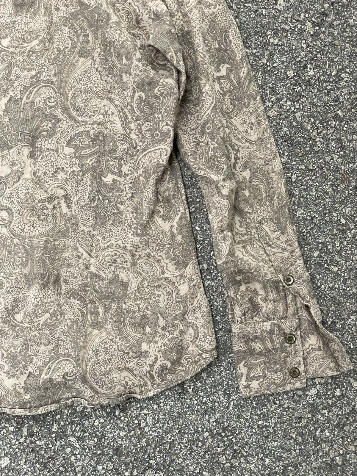 GOA Goa Men’s Paisley Shirt Size US M / EU 48-50 / 2 - 5 Thumbnail