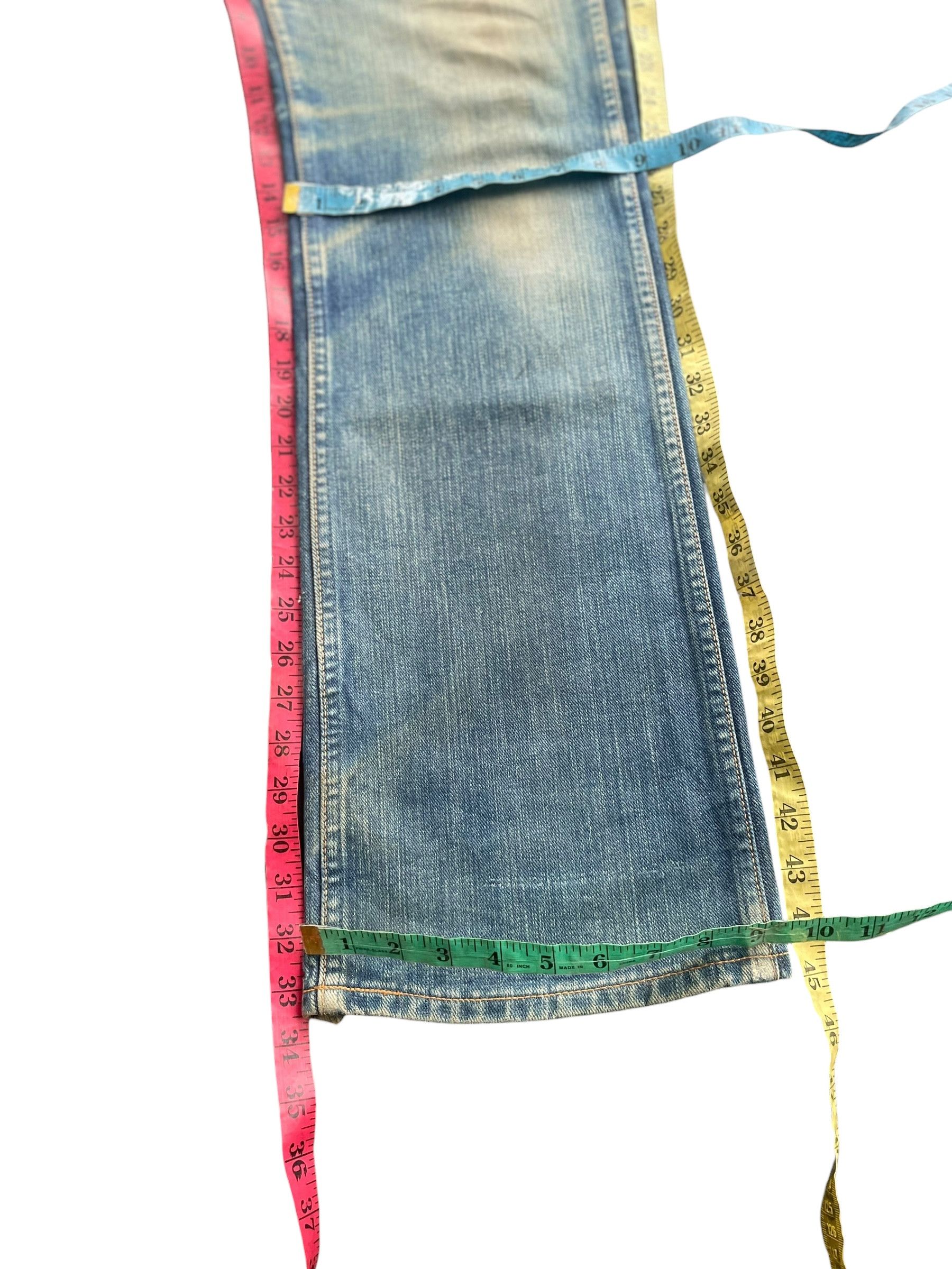 Wrangler Vintage Wrangler Flare Western Denim Size US 35 - 17 Thumbnail