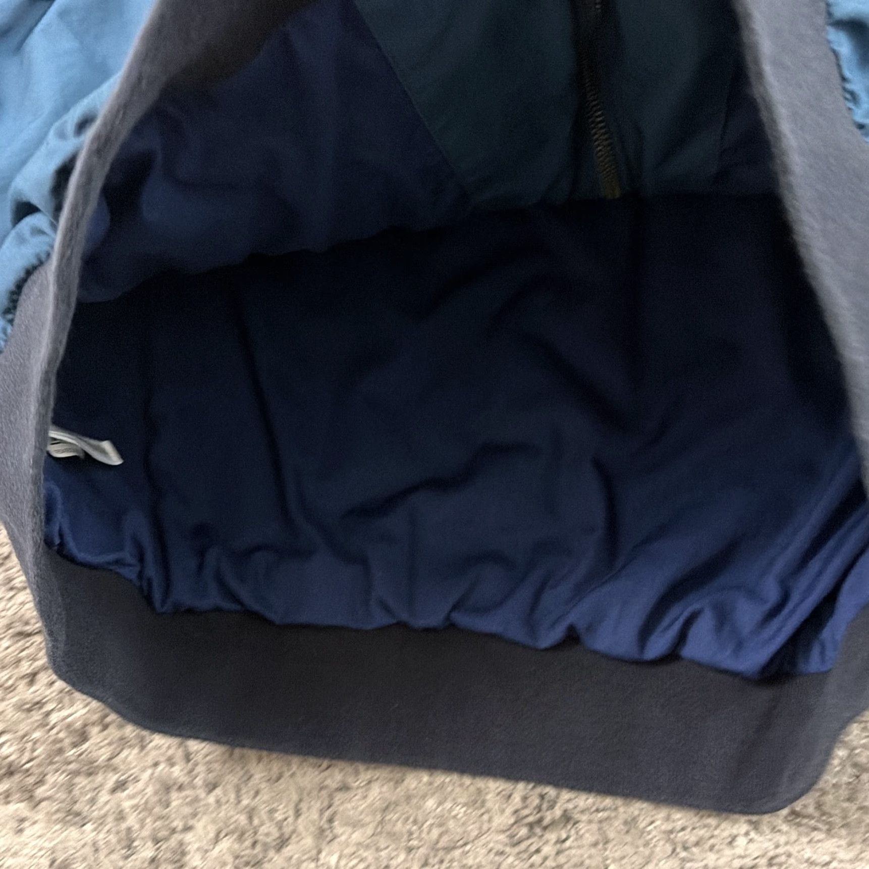 Bonobos Bonobos Jacket Mens XL Blue Bomber Full Zip Lightweight Lined Pockets Vintage No N/A? Size US XL / EU 56 / 4 - 5 Thumbnail