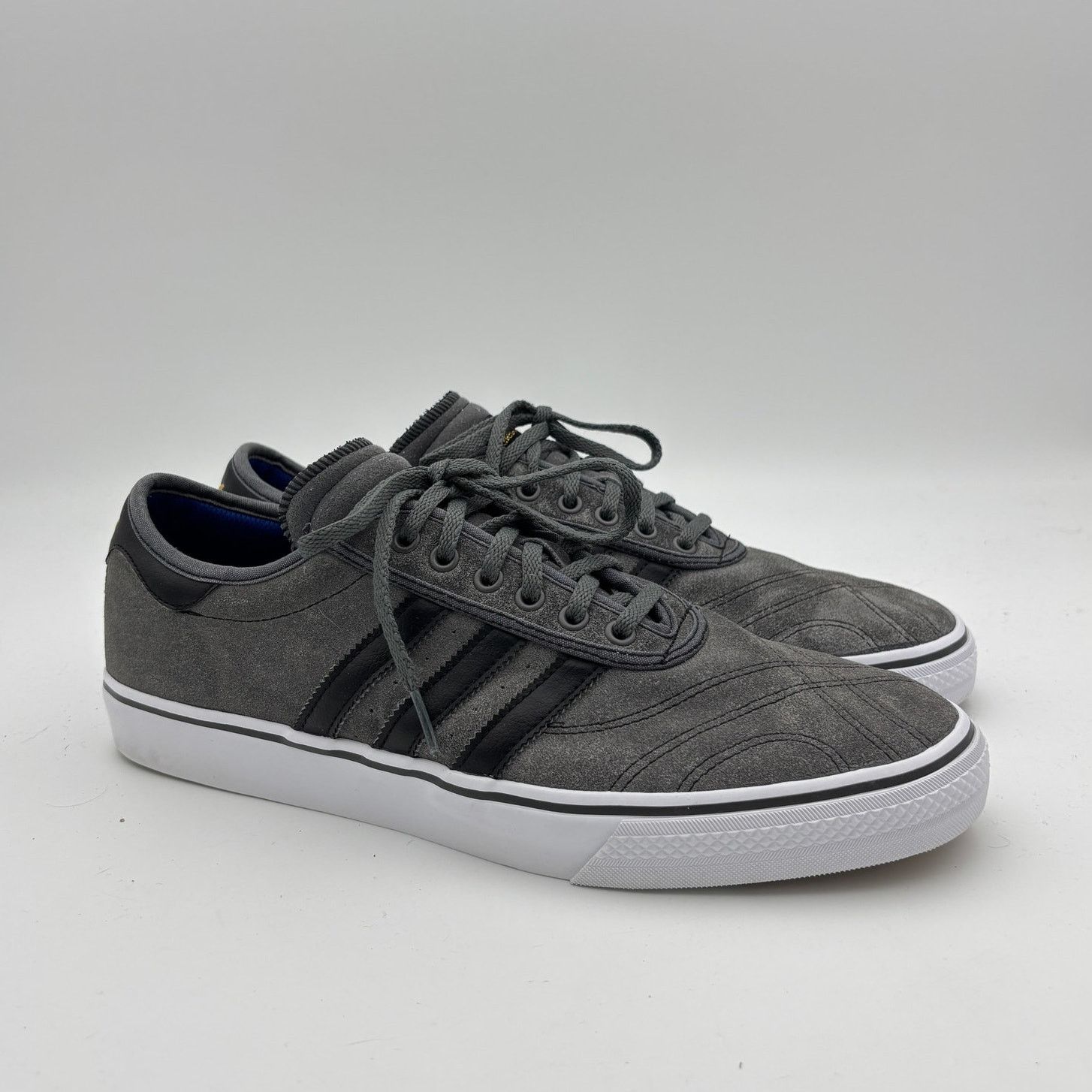 Adidas Adi-Ease Premiere Suede Skate Sneakers Men's 13