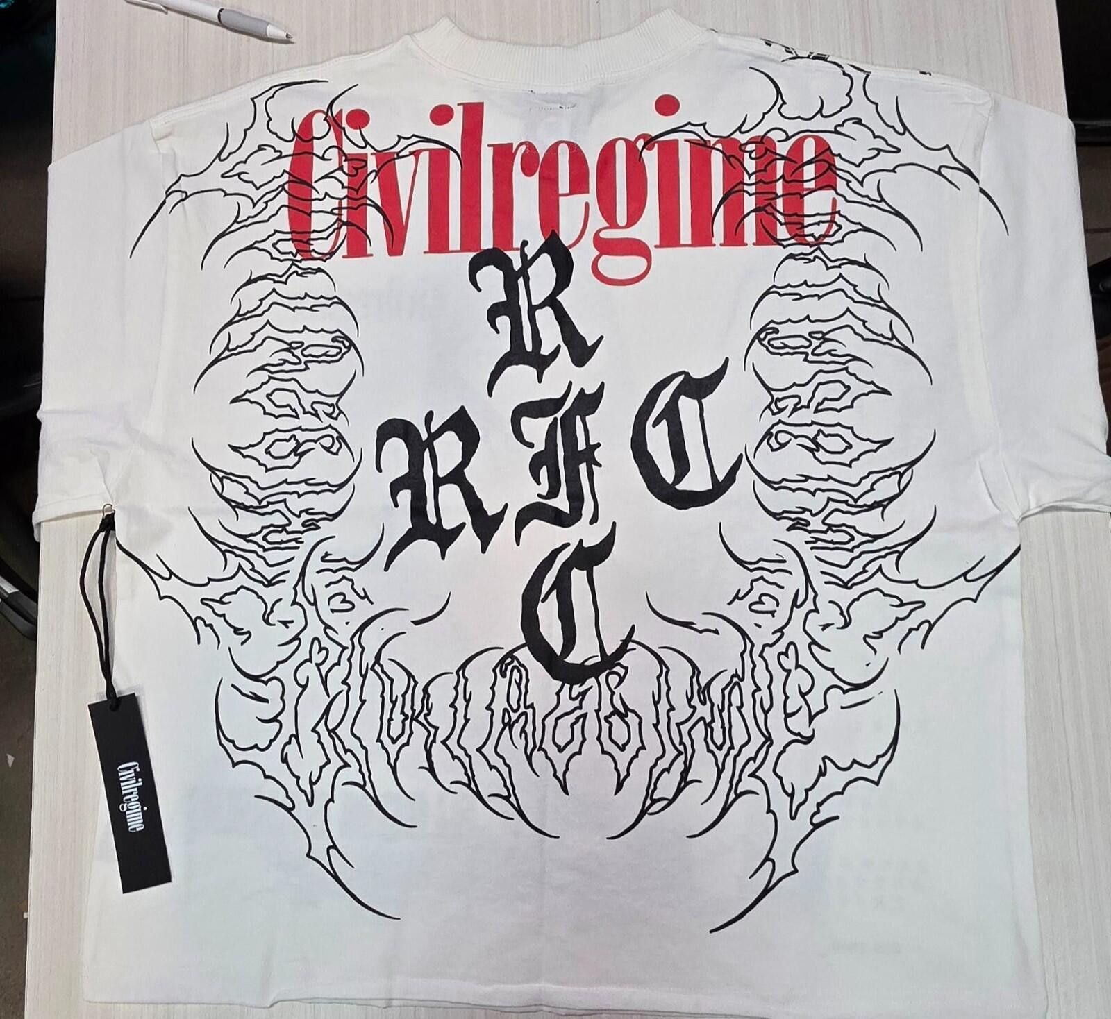 Civil Regime Men’s nwt Civil Regime Bloom Bankai Temptress white small Size US S / EU 44-46 / 1 - 2 Thumbnail