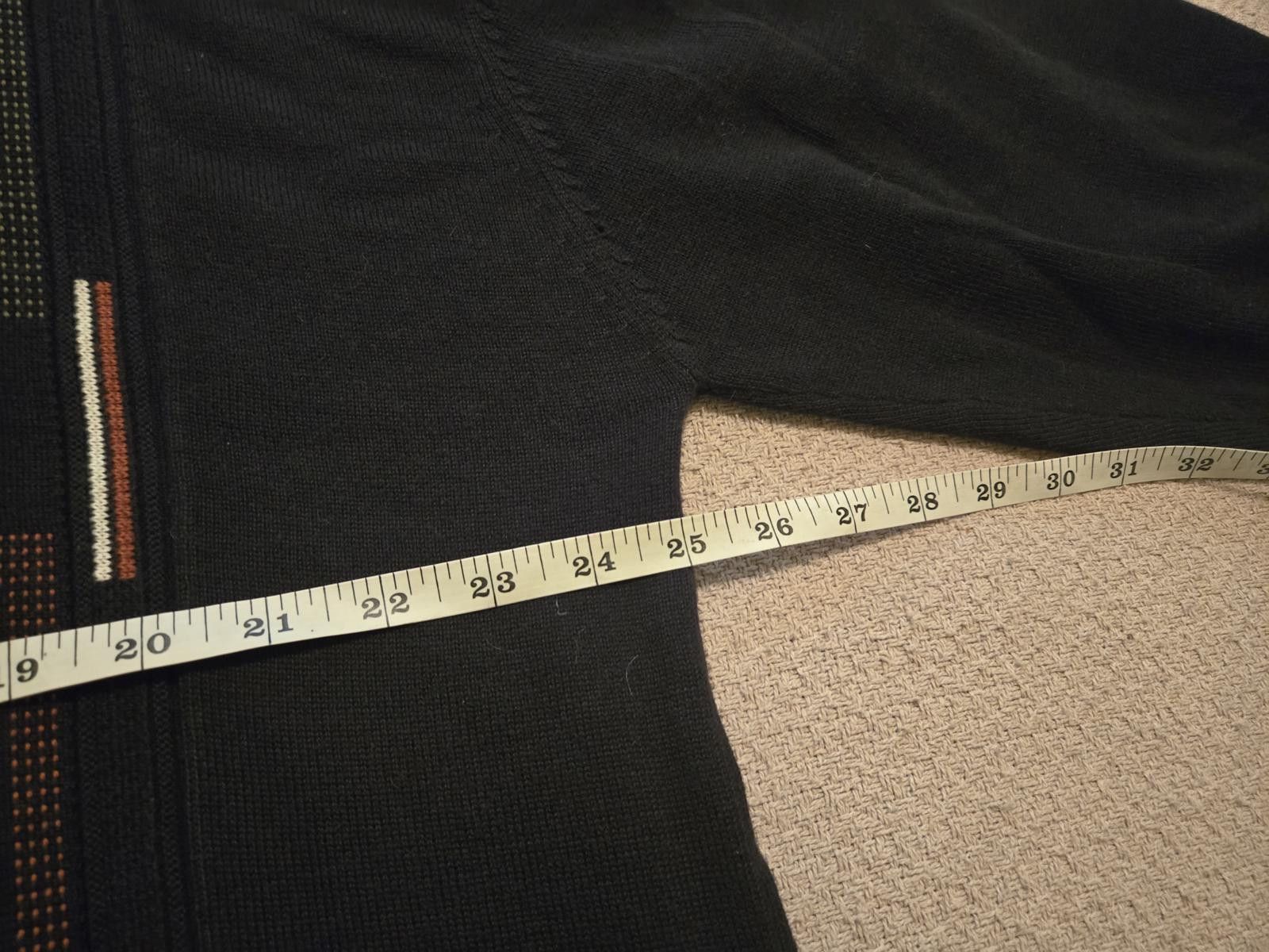 Lavane Lavane New York 2XT Vintage Pattern Knit Sweater Size US XXL / EU 58 / 5 - 6 Thumbnail