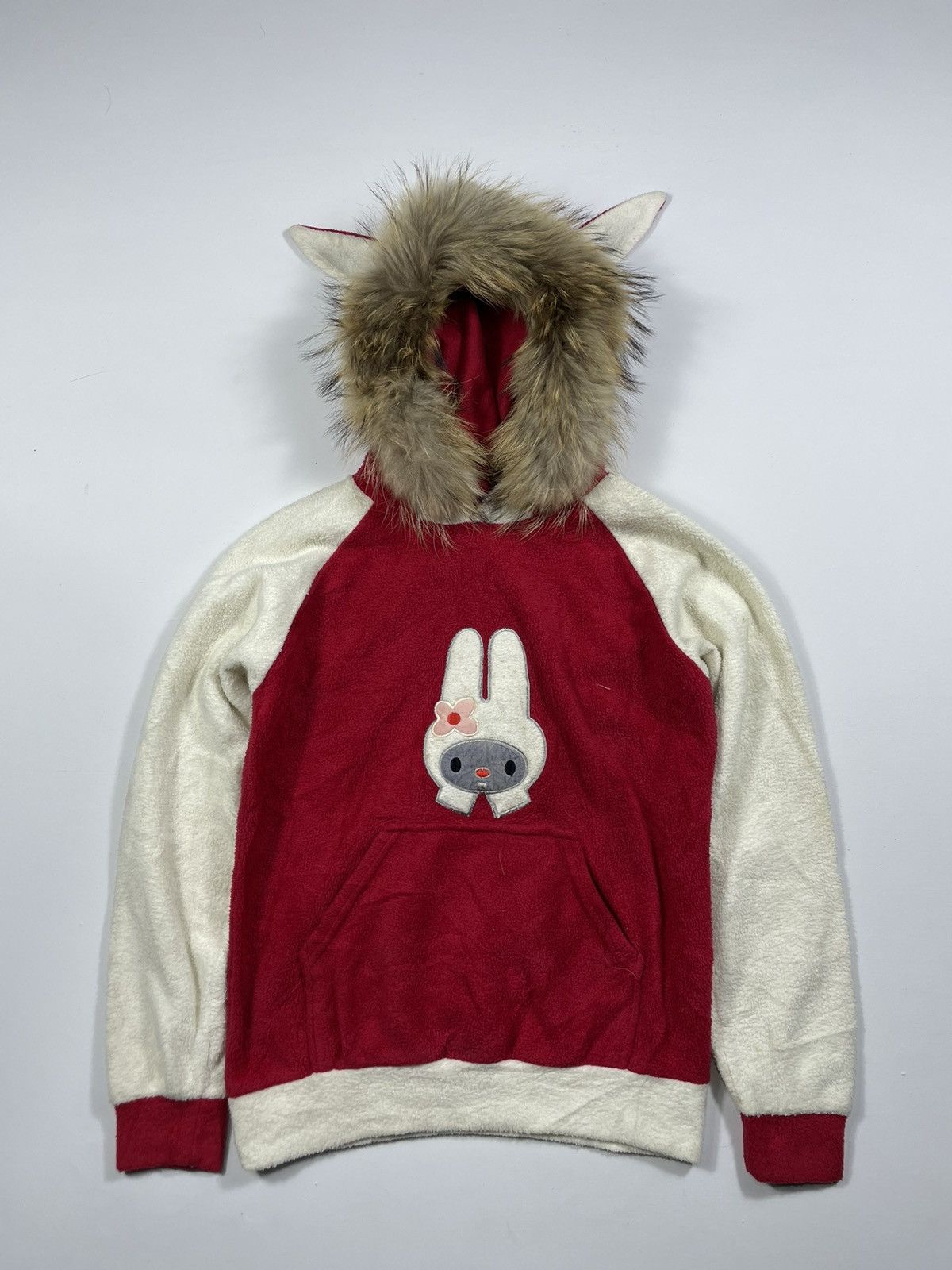 Hysteric Glamour Faux Fur Hoodie Rabbit girls net-net style Size US S / EU 44-46 / 1 - 5 Thumbnail