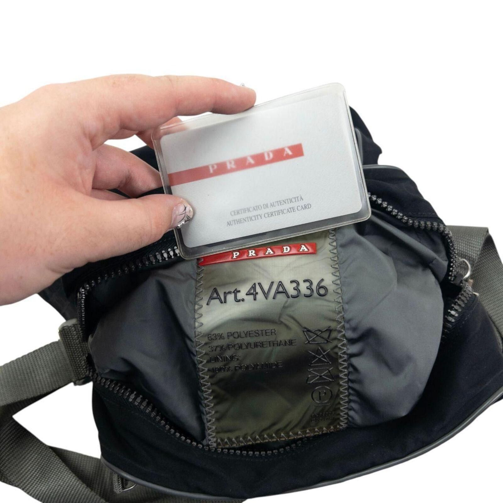 Prada Vintage 2000s Prada Sport Crossbody Bag Size ONE SIZE - 6 Thumbnail