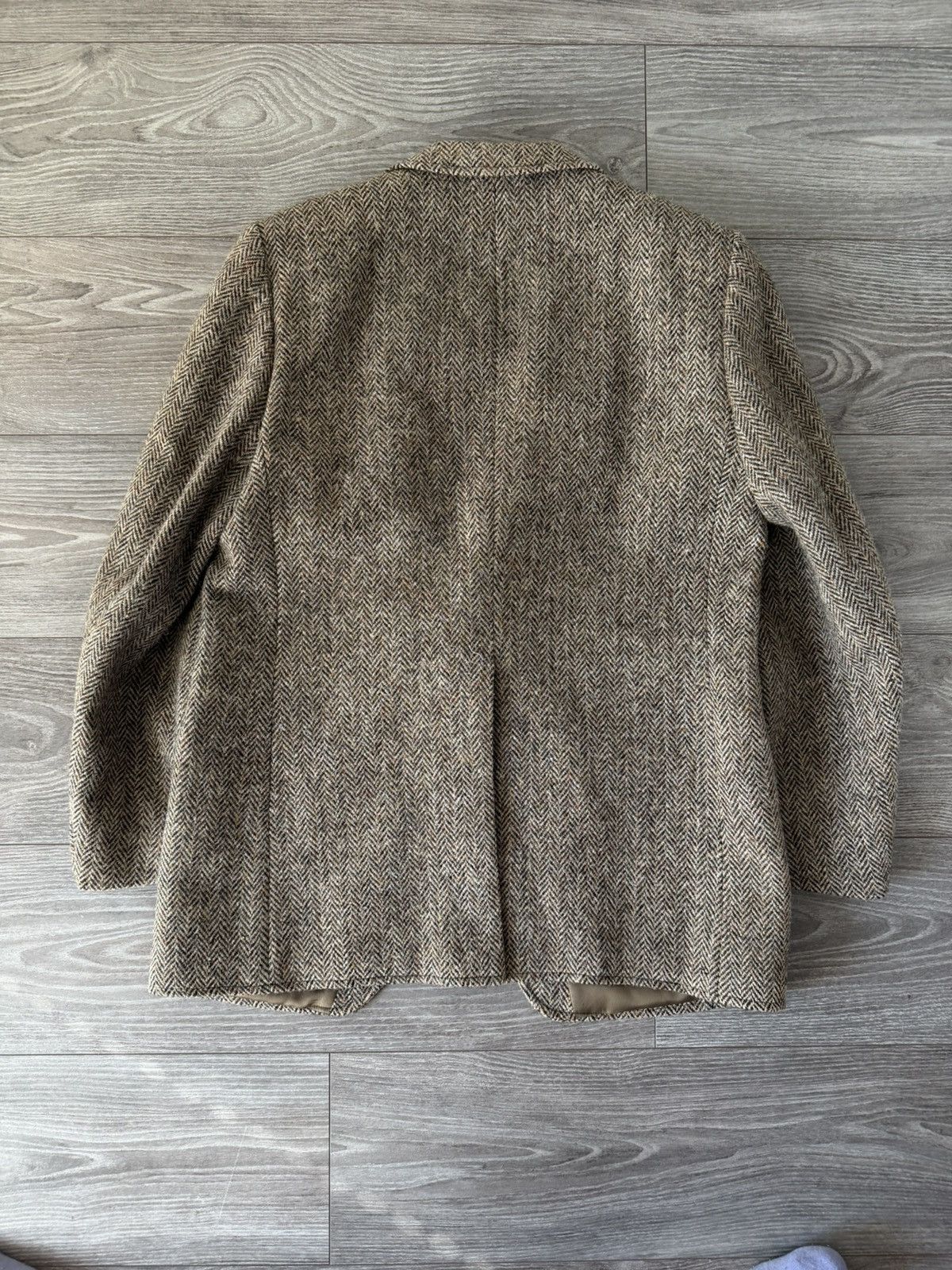 Harris Tweed ‼️Vintage Harris Tweed Scottish First EDT Wool Blazer Size 42S - 18 Thumbnail