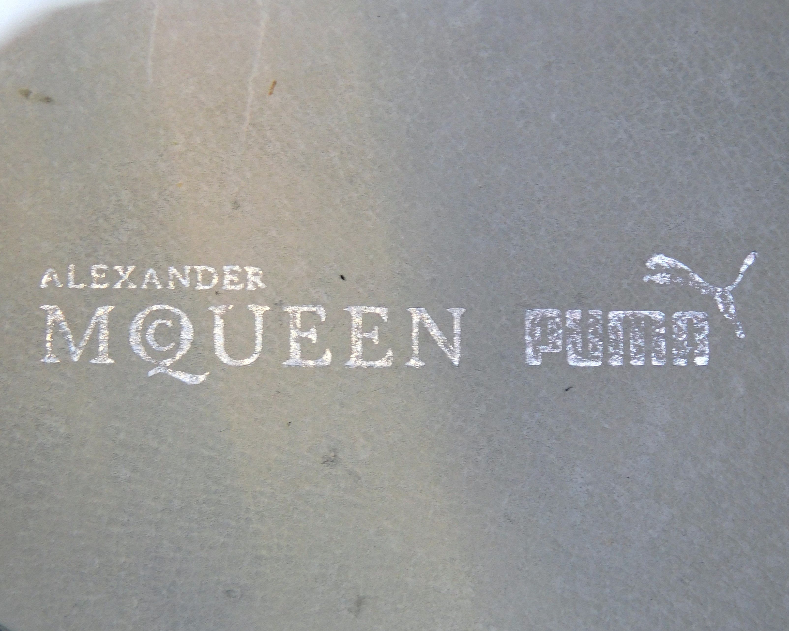 Alexander McQueen × Puma Puma Alexander MQUEEN 2008 skeletal sneakers Size US 9 / EU 42 - 9 Thumbnail