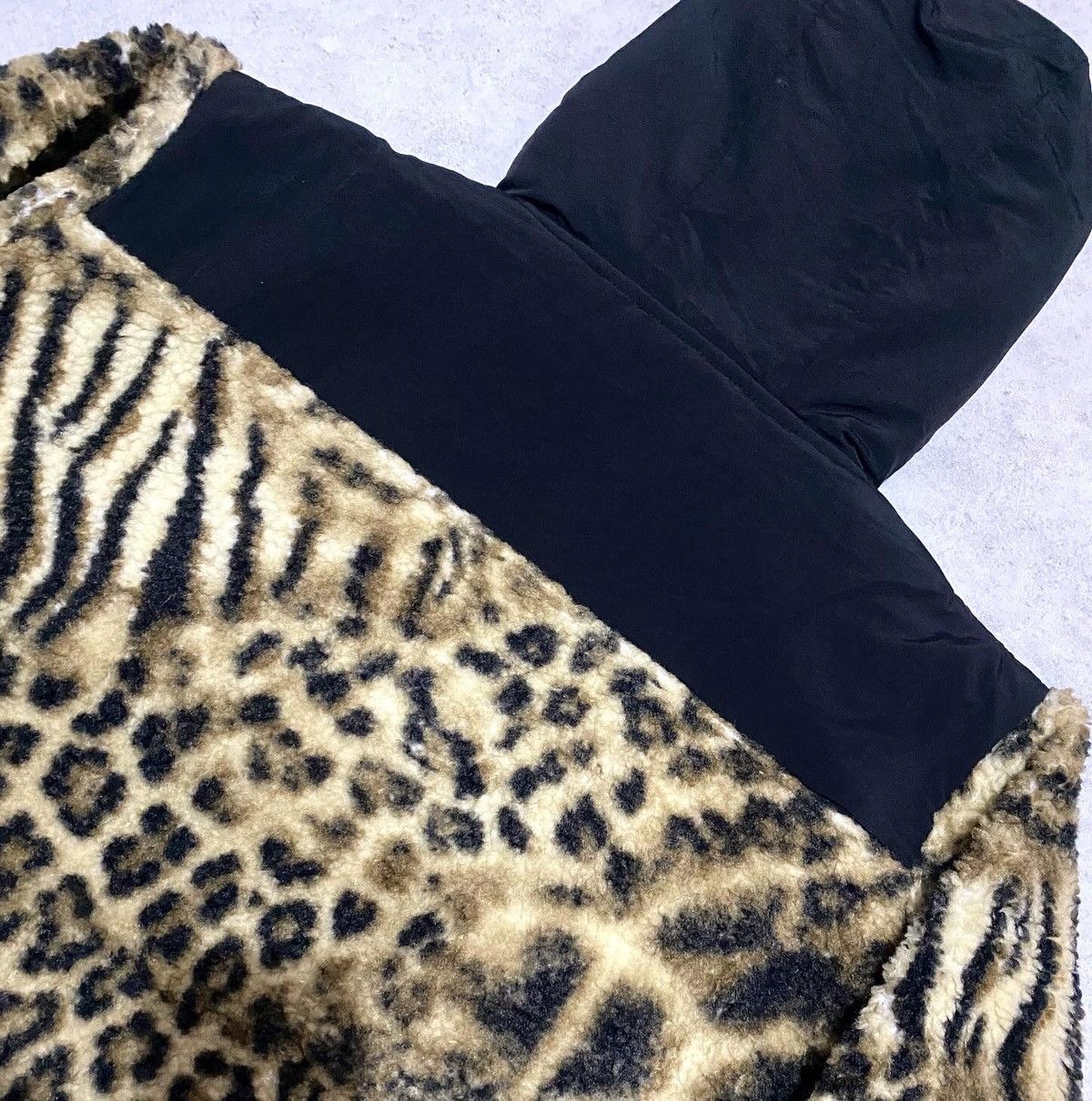 Other Workman Find-Out Leopard Fleece Jacket Size US L / EU 52-54 / 3 - 8 Thumbnail