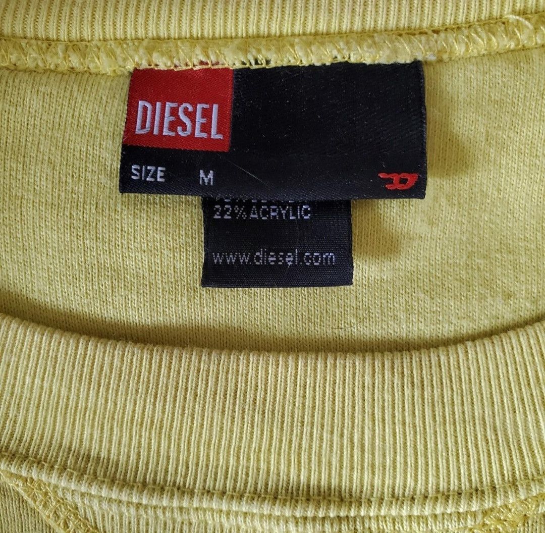 Diesel Diesel Vintage 90s Pullover Sweater Size US M / EU 48-50 / 2 - 4 Thumbnail