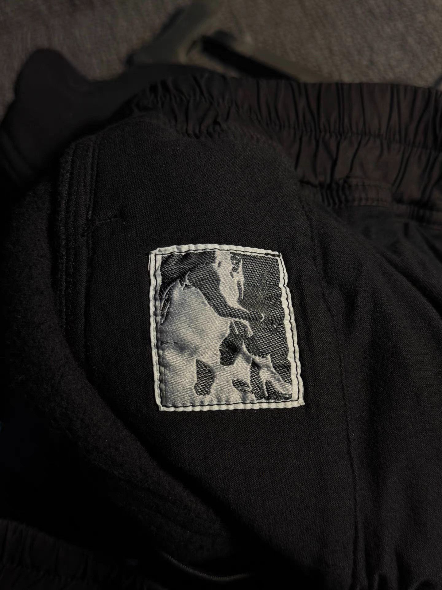 Rick Owens Rick Owens 22FW print drop-crotch shorts Size US 31 - 5 Thumbnail