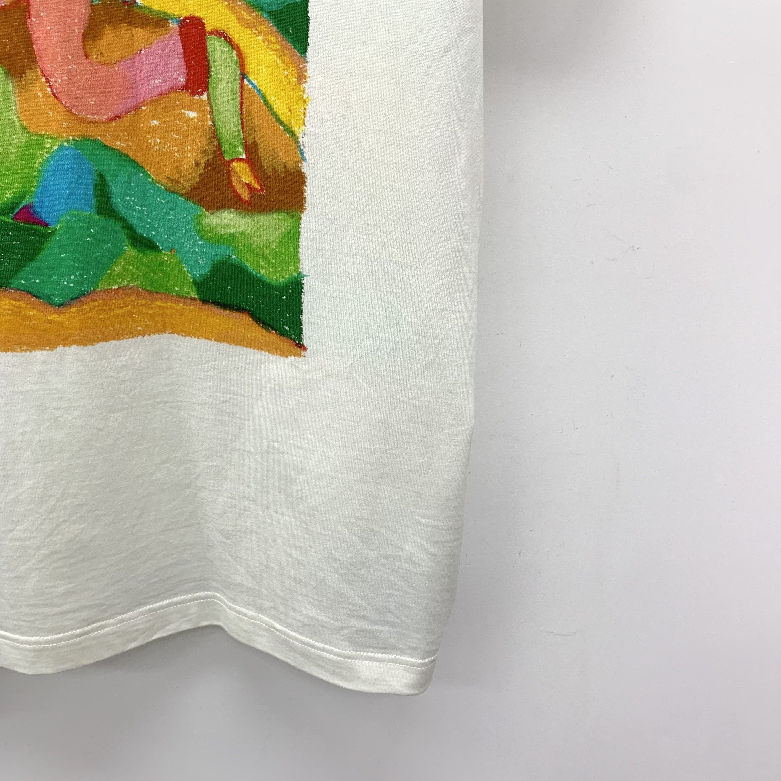 Gucci Louis Vuitton Animal Print Cotton Tee White (L) Size US L / EU 52-54 / 3 - 5 Thumbnail