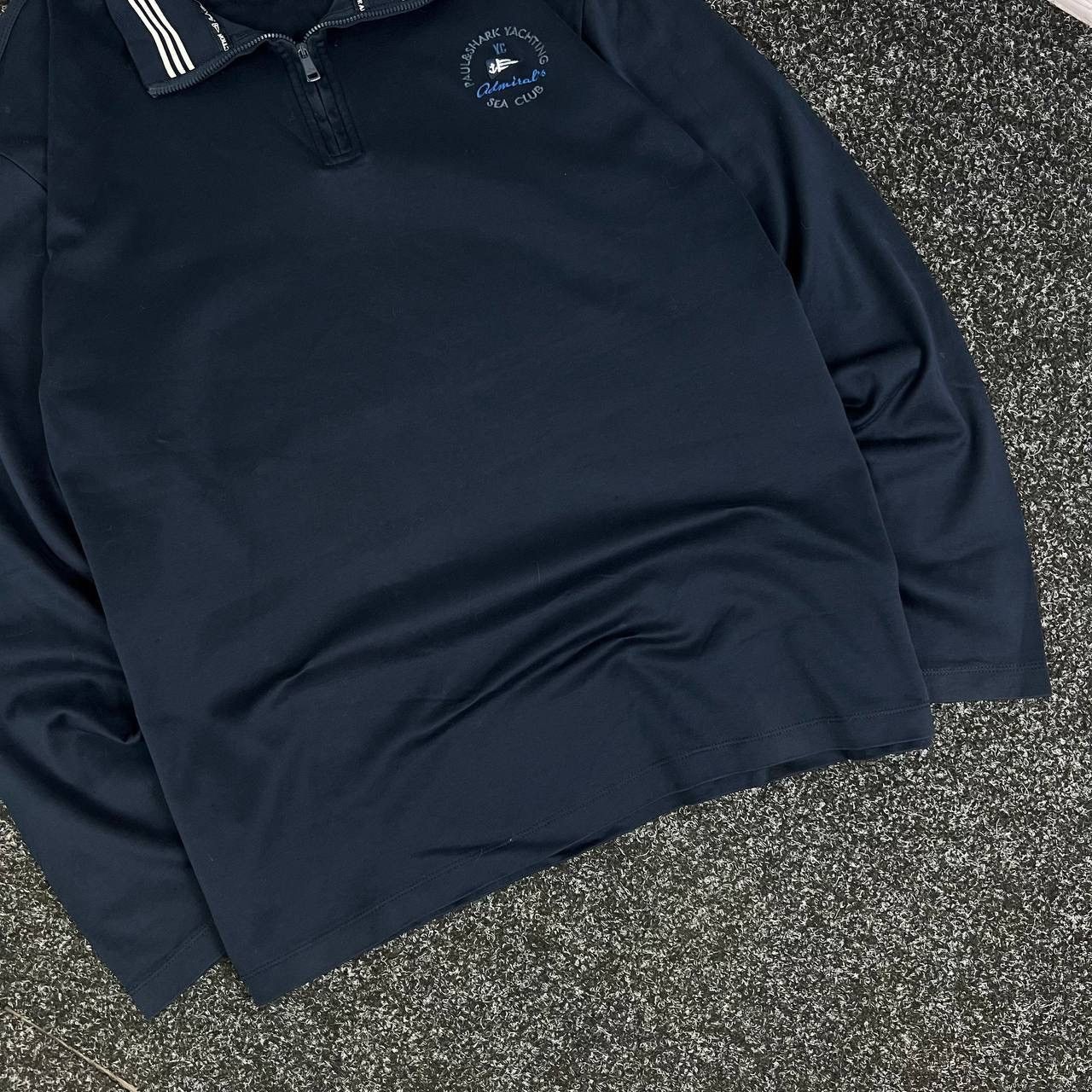 Paul & Shark Paul & Shark Yachling quarter zip 1/4 sweatshirt luxury Size US XL / EU 56 / 4 - 3 Thumbnail