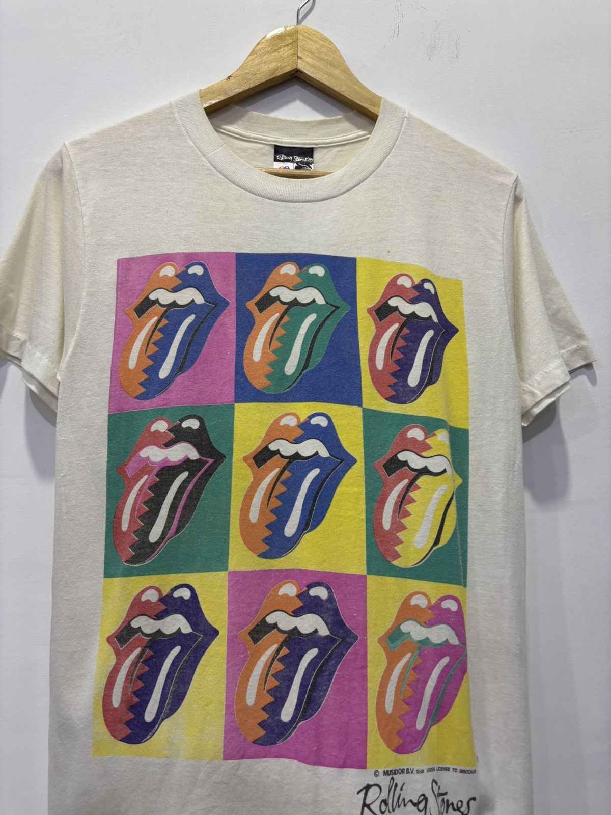 The Rolling Stones Vintage Rolling Stones Tokyo 1990 Tshirt Size US M / EU 48-50 / 2 - 3 Thumbnail