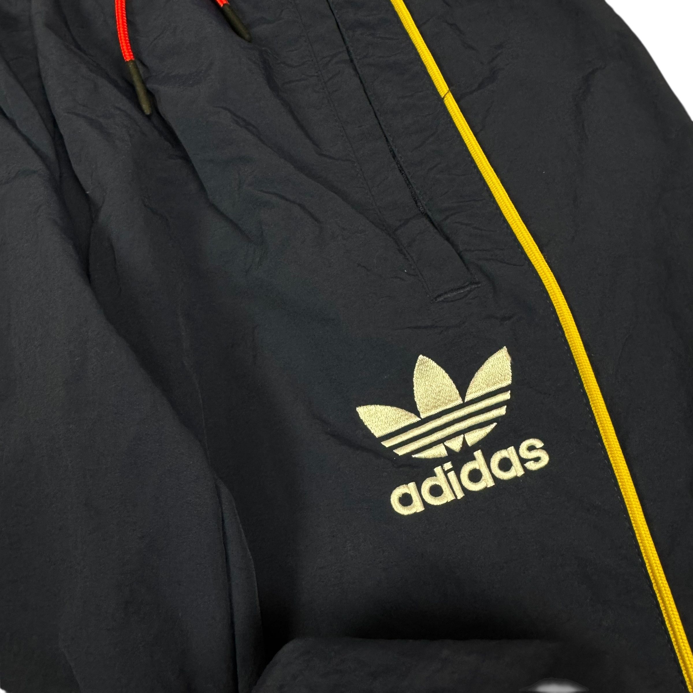 Adidas Adidas Men Collegiate Navy Arsenal F.C. Trefoil Track Pant S Size US 30 / EU 46 - 3 Thumbnail