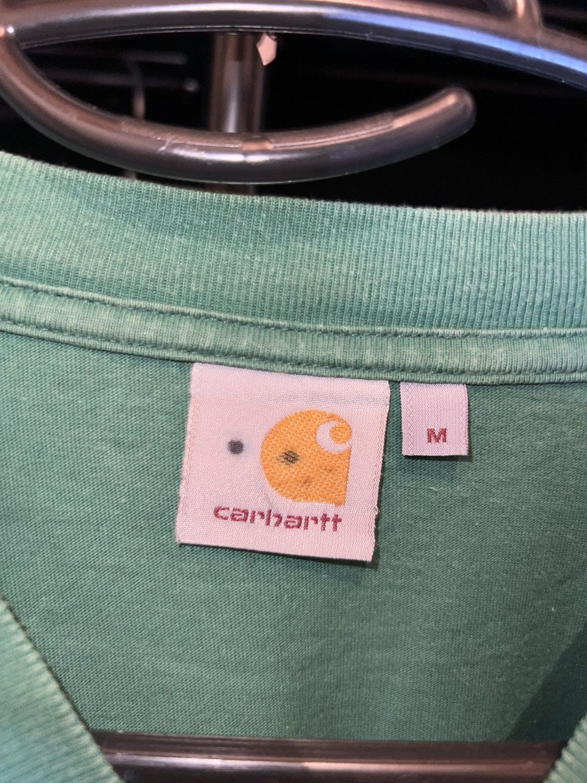 Carhartt Carhartt vintage t-shirt Size US M / EU 48-50 / 2 - 4 Thumbnail