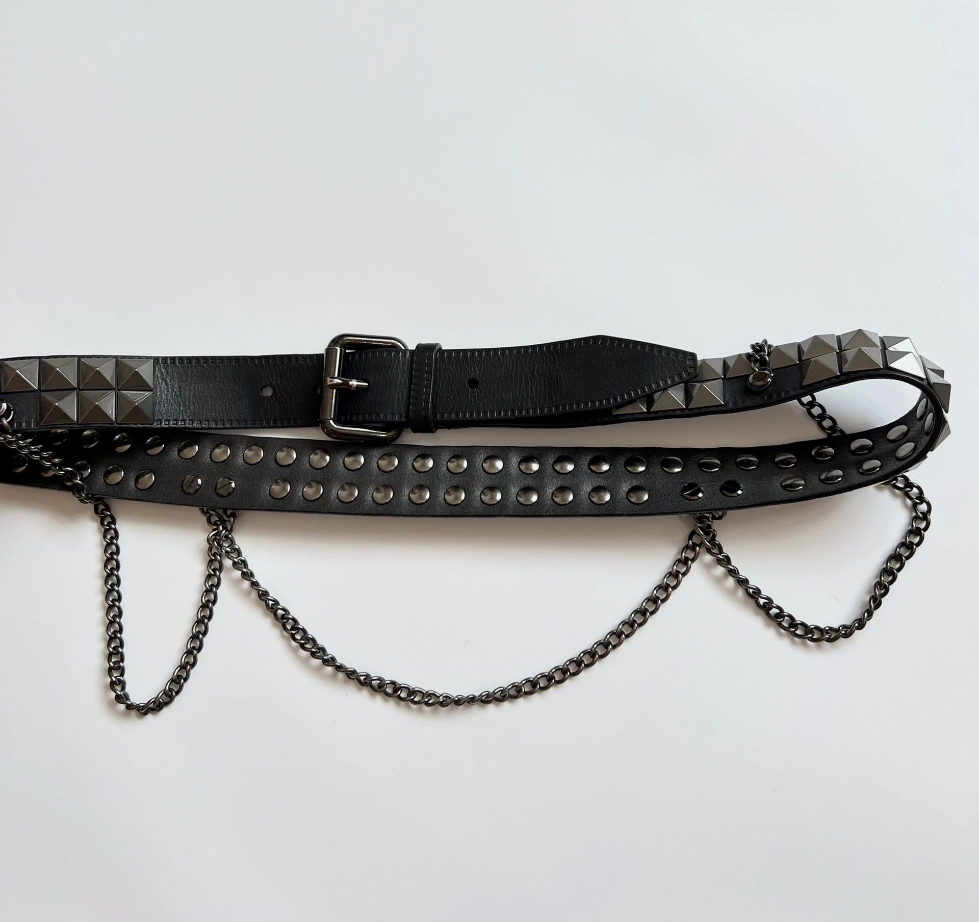 Burberry Burberry Prorsum Studded Chain Belt 2011 SS Runway Size ONE SIZE - 5 Thumbnail