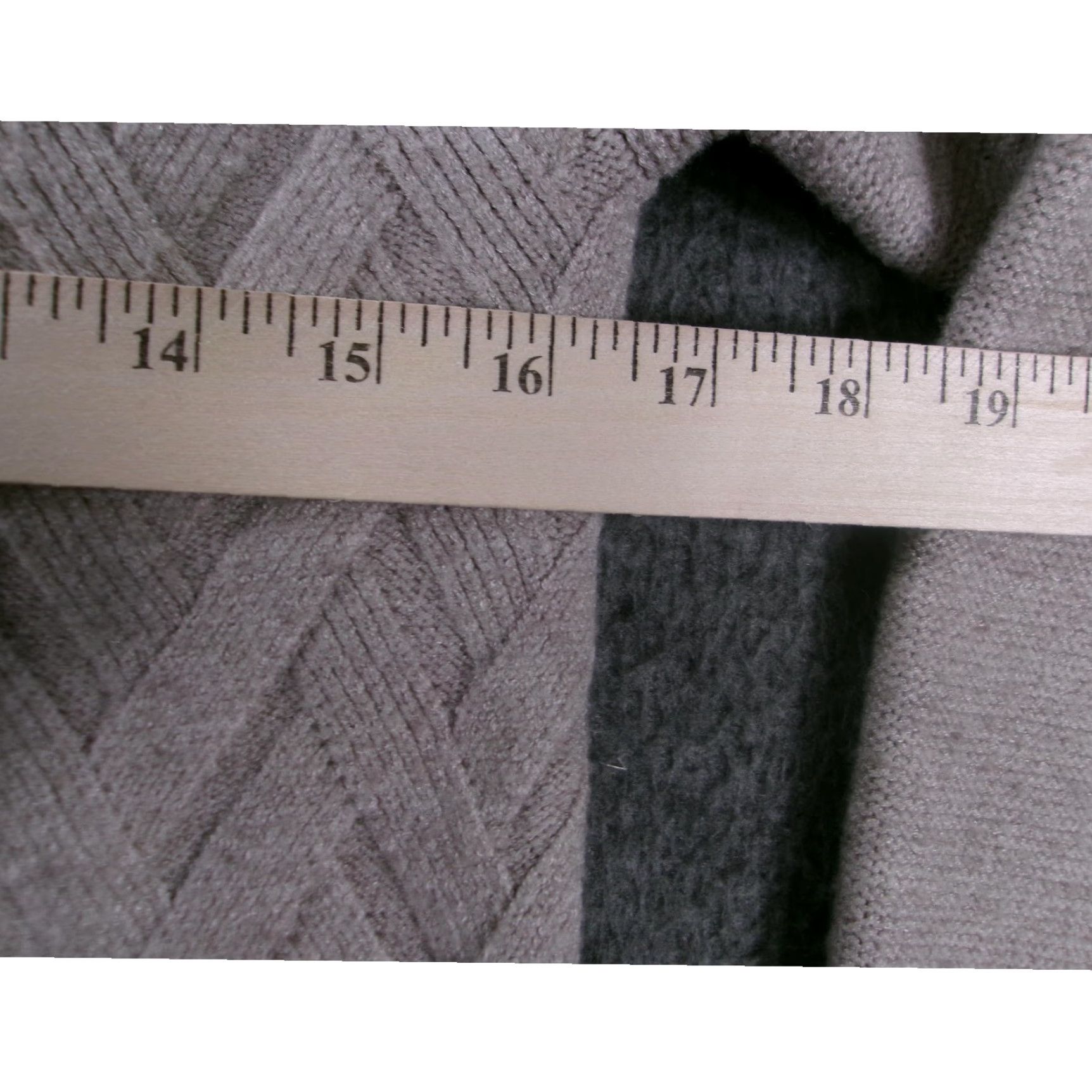 Vintage Cyrus Sweater Womens Small Ivory Cable Knit Textured Cozy Elegant Classic Work Shirt? Size S / US 4 / IT 40 - 3 Thumbnail