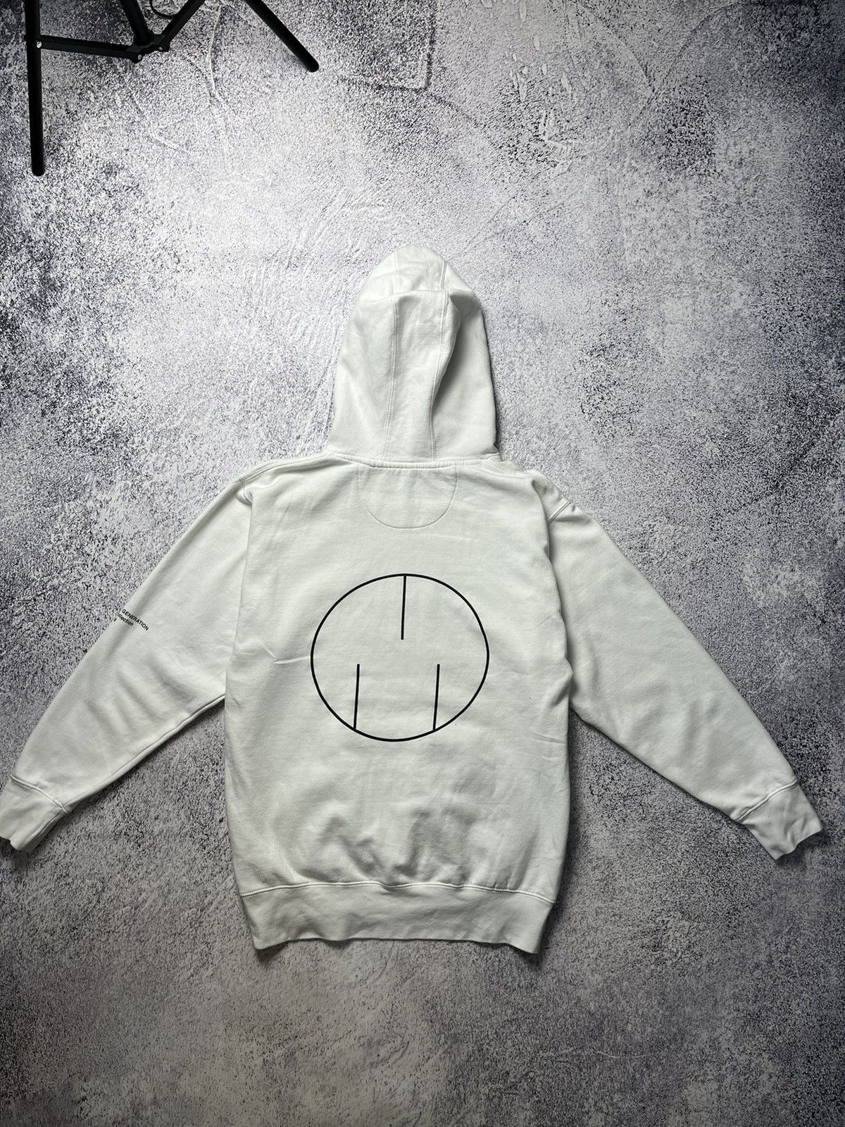 Jaden Smith Vintage MSFTSREP Jaden Smith Hoodie White M Size US M / EU 48-50 / 2 - 21 Thumbnail