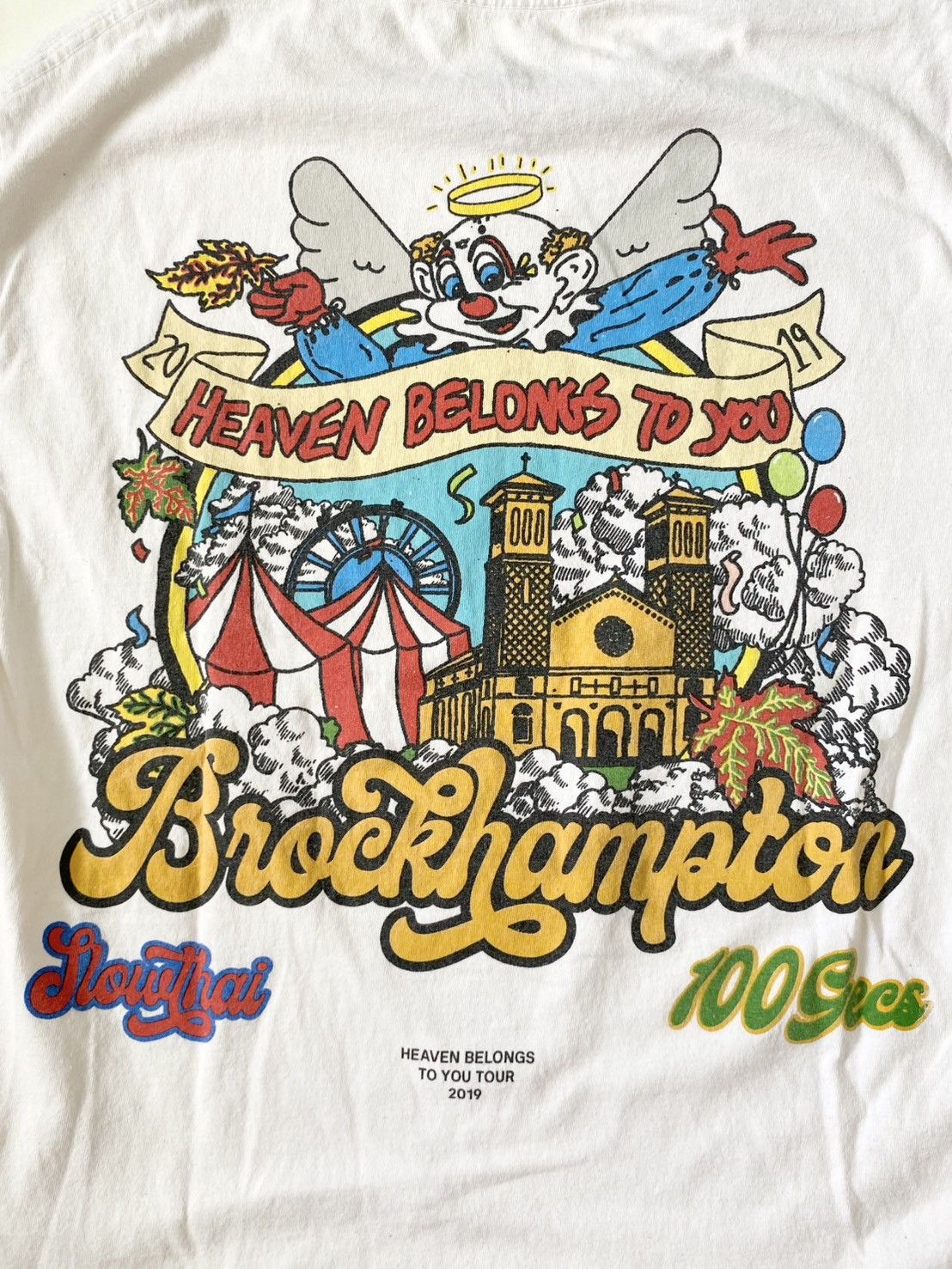 Brockhampton Brockhampton Tour Promo Tee Size US L / EU 52-54 / 3 - 6 Thumbnail