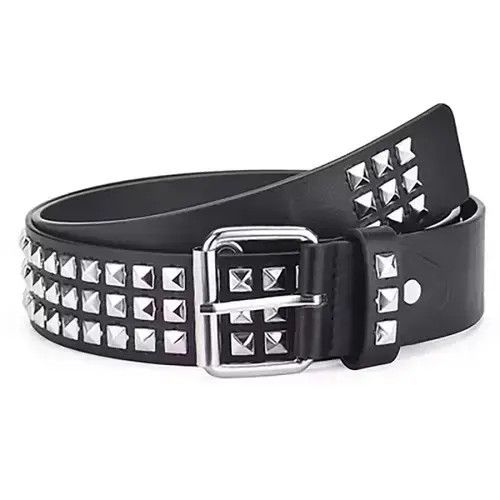 Designer Jifannpaul Square Belts Rivet Metal Pyramid Size ONE SIZE - 3 Thumbnail