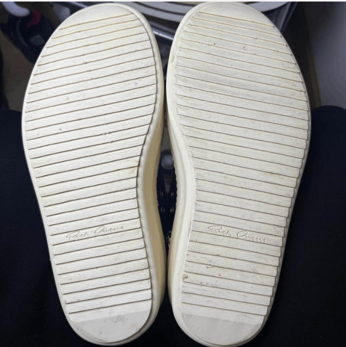 Rick Owens Rick Owens Hi-Top Sneakers Size US 11 / EU 44 - 9 Thumbnail