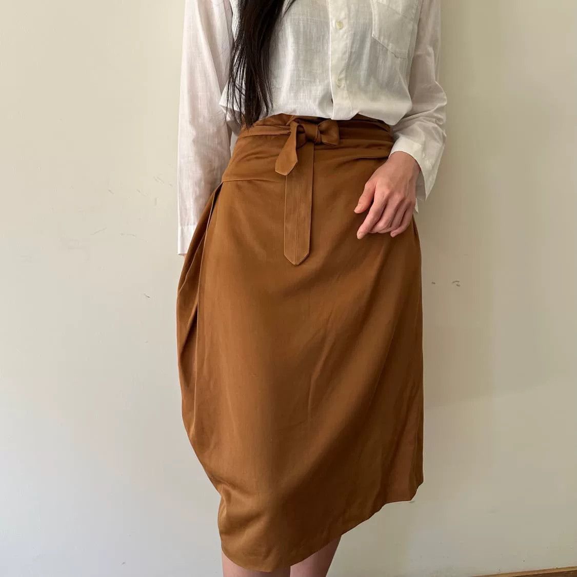 Dries Van Noten Dries Van Noten Vintage Fashion Dress Size 36" / US 14 / IT 50 - 1 Thumbnail