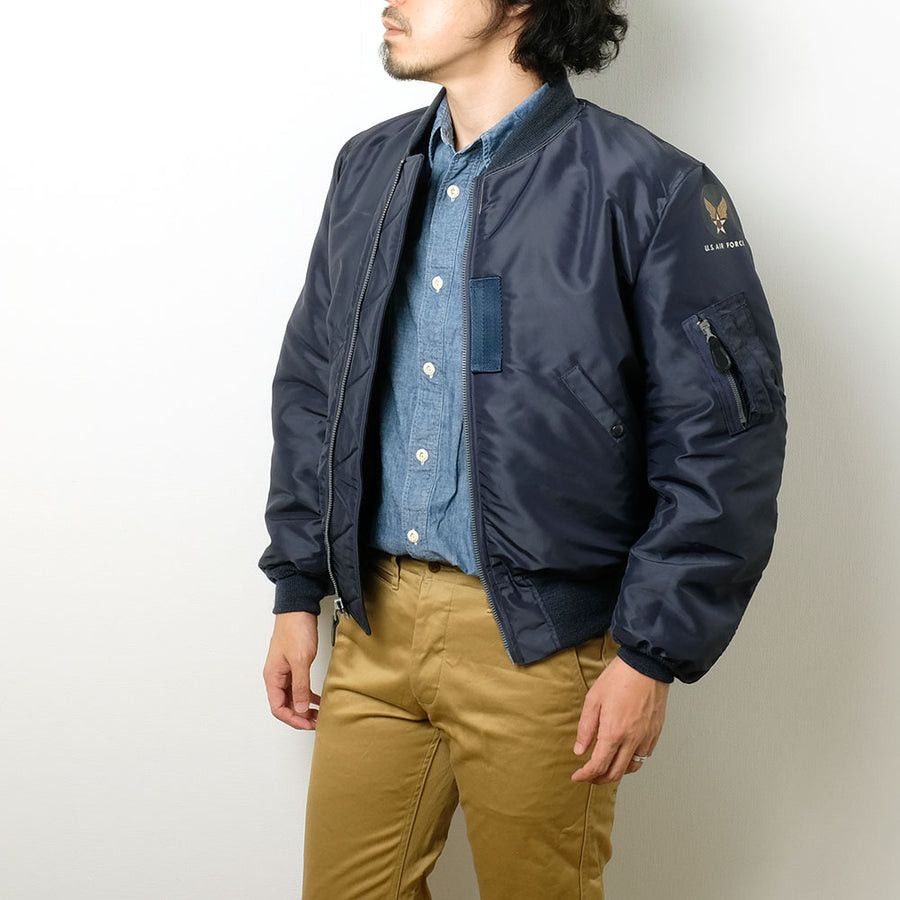 Buzz Rickson's Buzz Rickson’s MA-1 B-15C U.S. Air Force Jacket Size US M / EU 48-50 / 2 - 3 Thumbnail