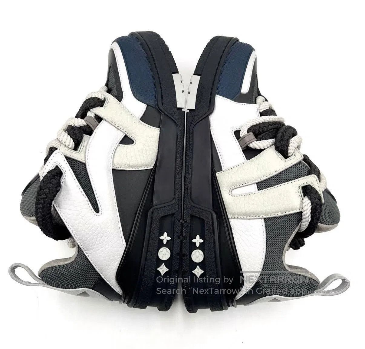 Louis Vuitton Gray High. Size US 7 / EU 40 - 5 Thumbnail