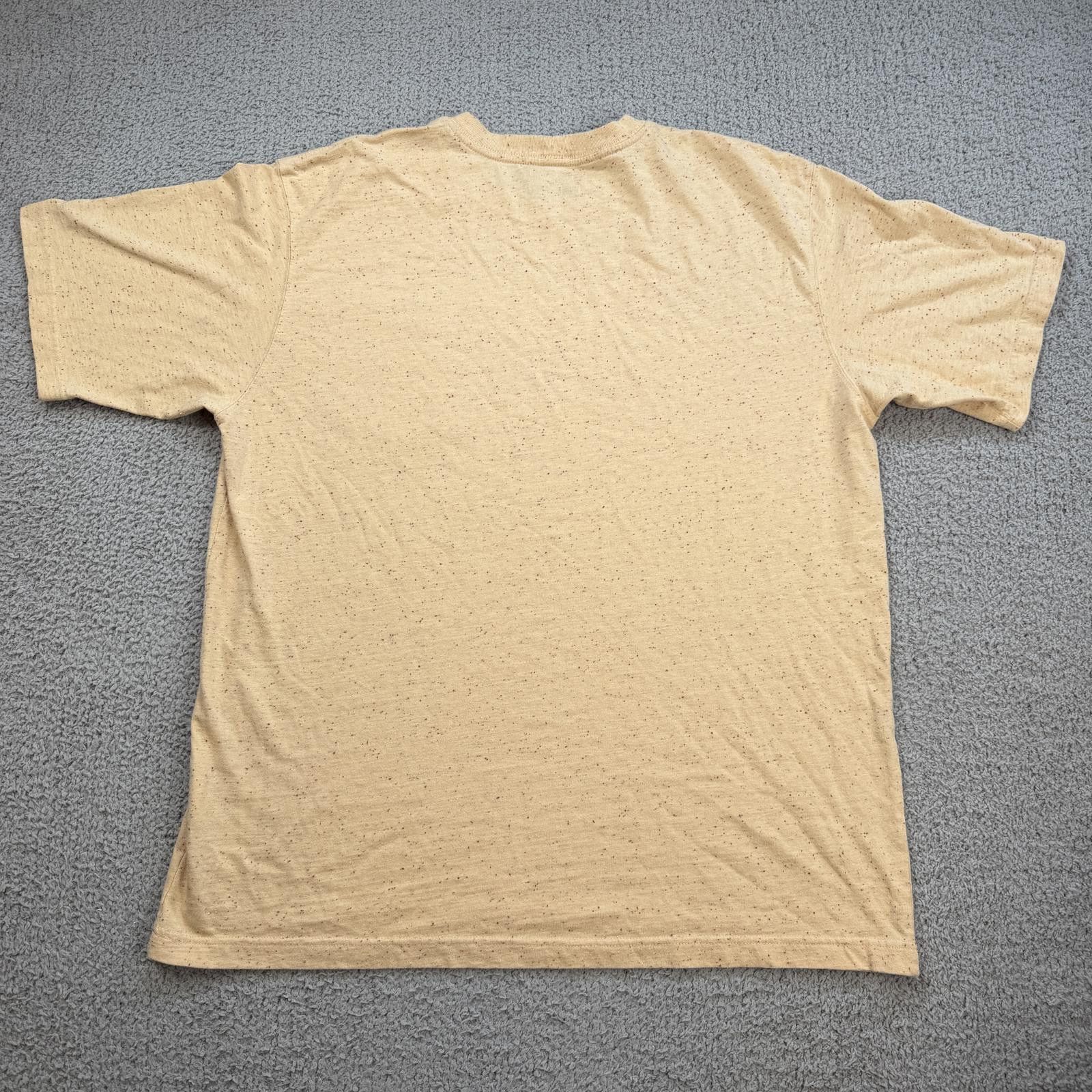 Carhartt Carhartt K87 Pocket T Shirt Yellow Speckled Loose Fit Men L Size US L / EU 52-54 / 3 - 2 Thumbnail