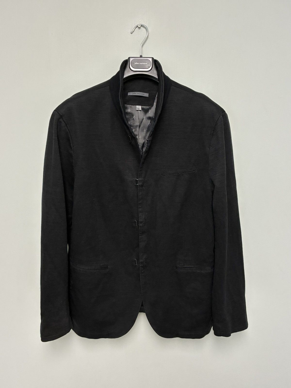 John Varvatos Hook and bar Jacket EU 52 USA 42 Size US L / EU 52-54 / 3 - 4 Thumbnail