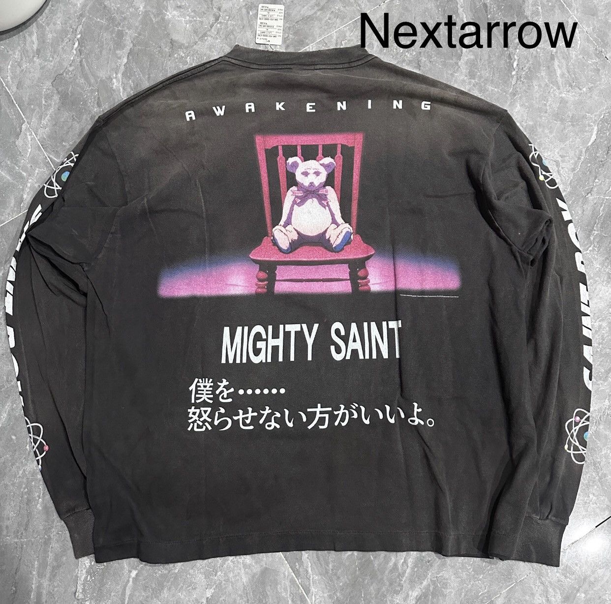 Saint Michael Saint Michael FW24 Tezuka Osamu PLUTO Co Long Sleeve Shirt Size US XL / EU 56 / 4 - 2 Thumbnail