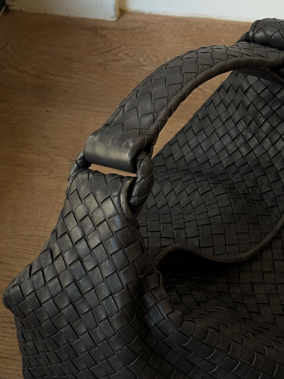 Bottega Veneta Bottega Veneta Intrecciato Woven Leather Sloane Hobo Bag Size ONE SIZE - 2 Thumbnail