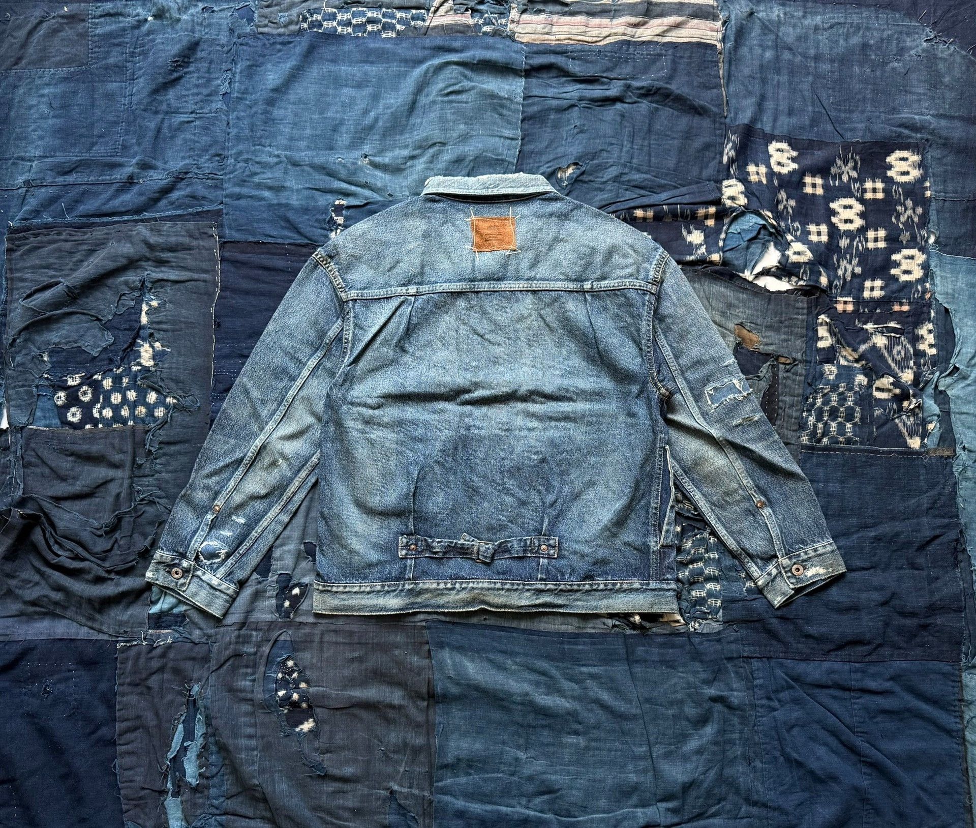 Madness MADNESS 24AW AGING TYPE-I DENIM JACKET Size US S / EU 44-46 / 1 - 3 Thumbnail