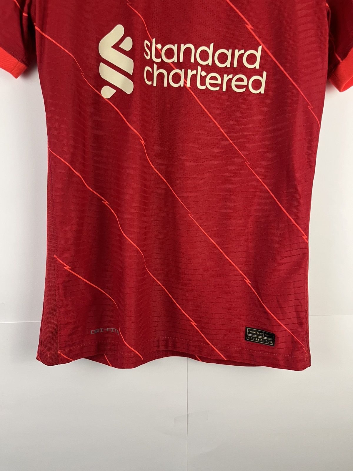 Nike Liverpool Nike 2021/2022 Football Home Jersey #4 Virgil Size US S / EU 44-46 / 1 - 4 Thumbnail