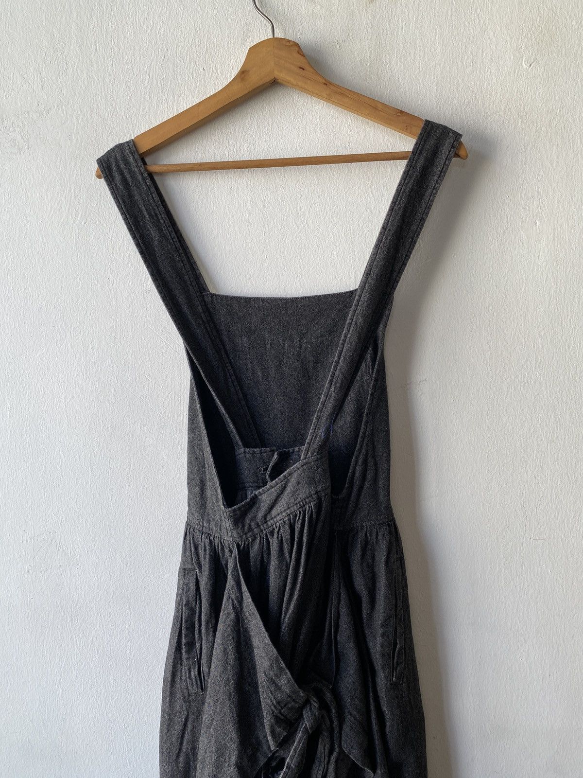 Issey Miyake × Japanese Brand × Vintage Vintage Issey Miyake Dress Two Way Wear Size M / US 6-8 / IT 42-44 - 9 Thumbnail