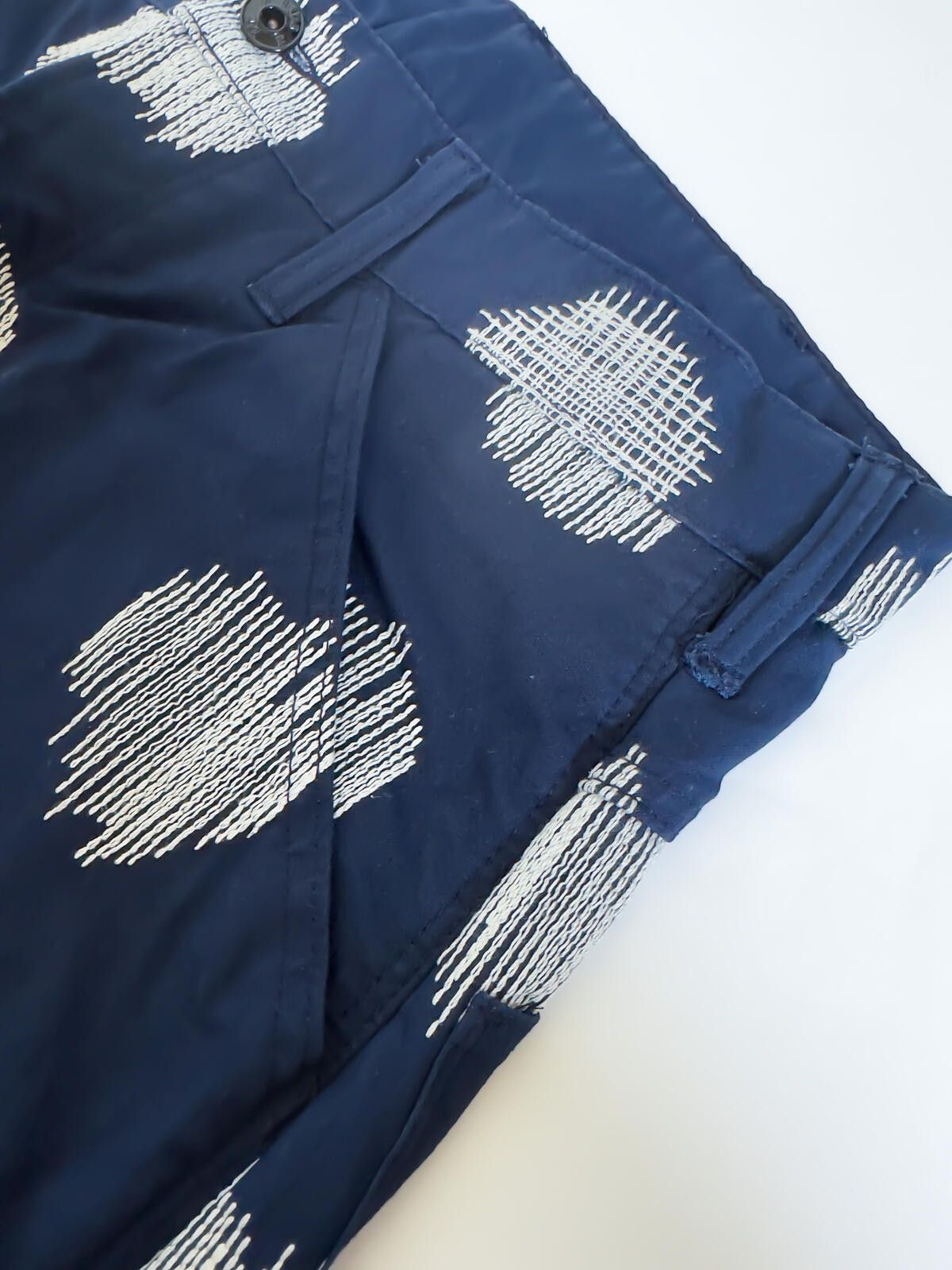 Other G-Star RAW x Pharrell 5622 3D Tapered Sashiko Dot Navy Pants Size US 33 - 5 Thumbnail