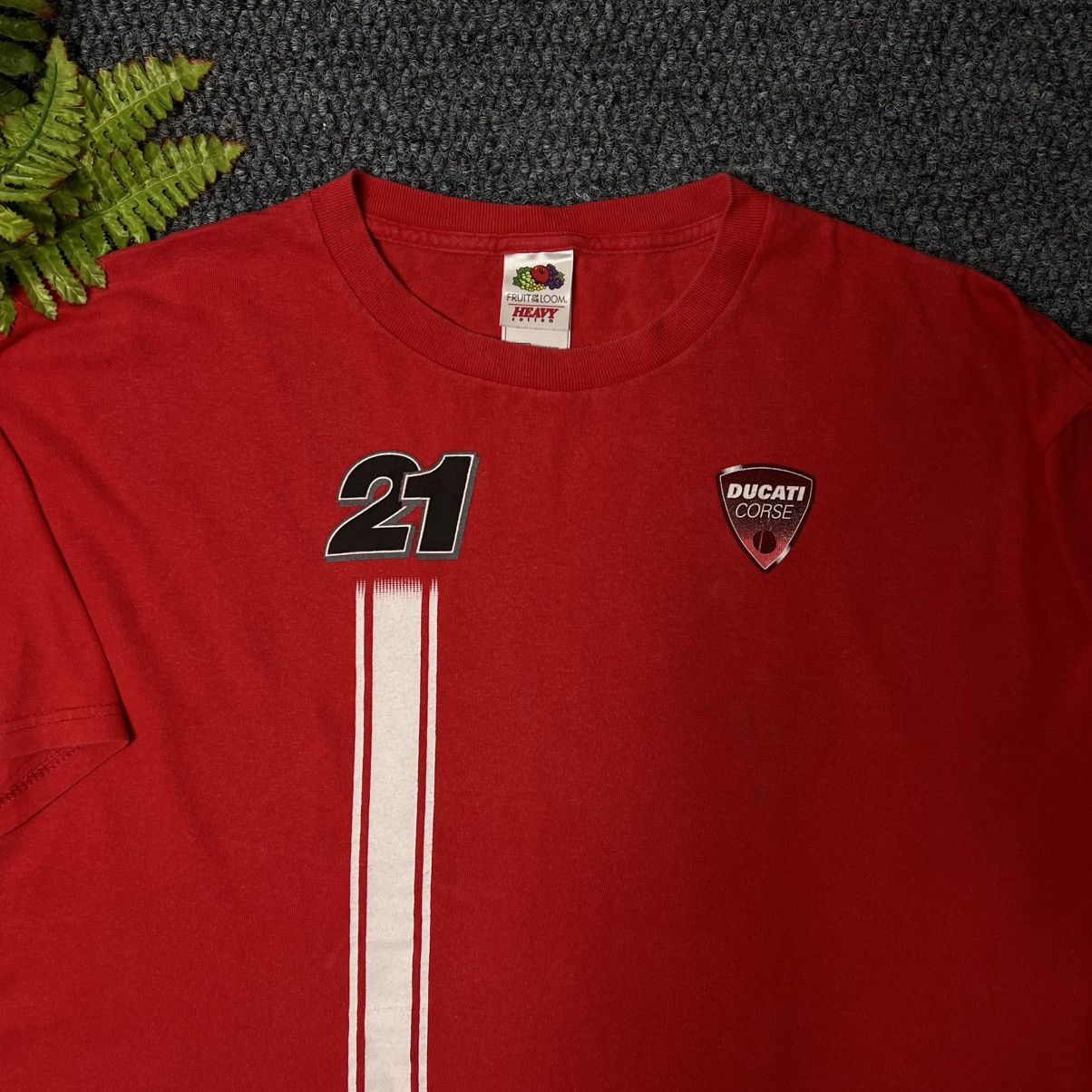 Ducati Ducati Corse Bayliss 21 T-shirt Size US XL / EU 56 / 4 - 3 Thumbnail