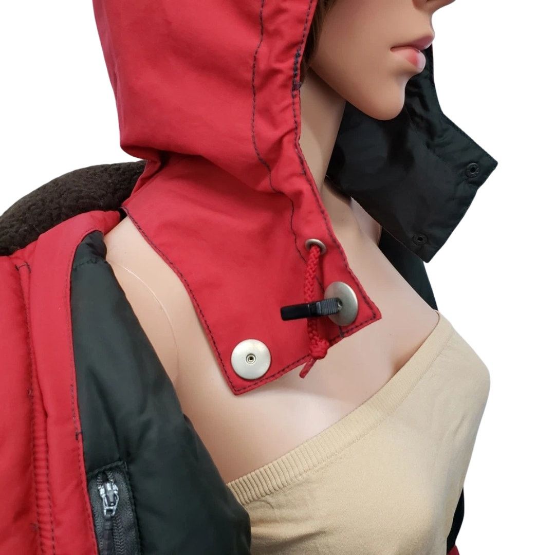 Obermeyer Obermeyer Snow Ski Bomber Jacket Hood Full Zip Insulated 10 Size L / US 10 / IT 46 - 10 Thumbnail