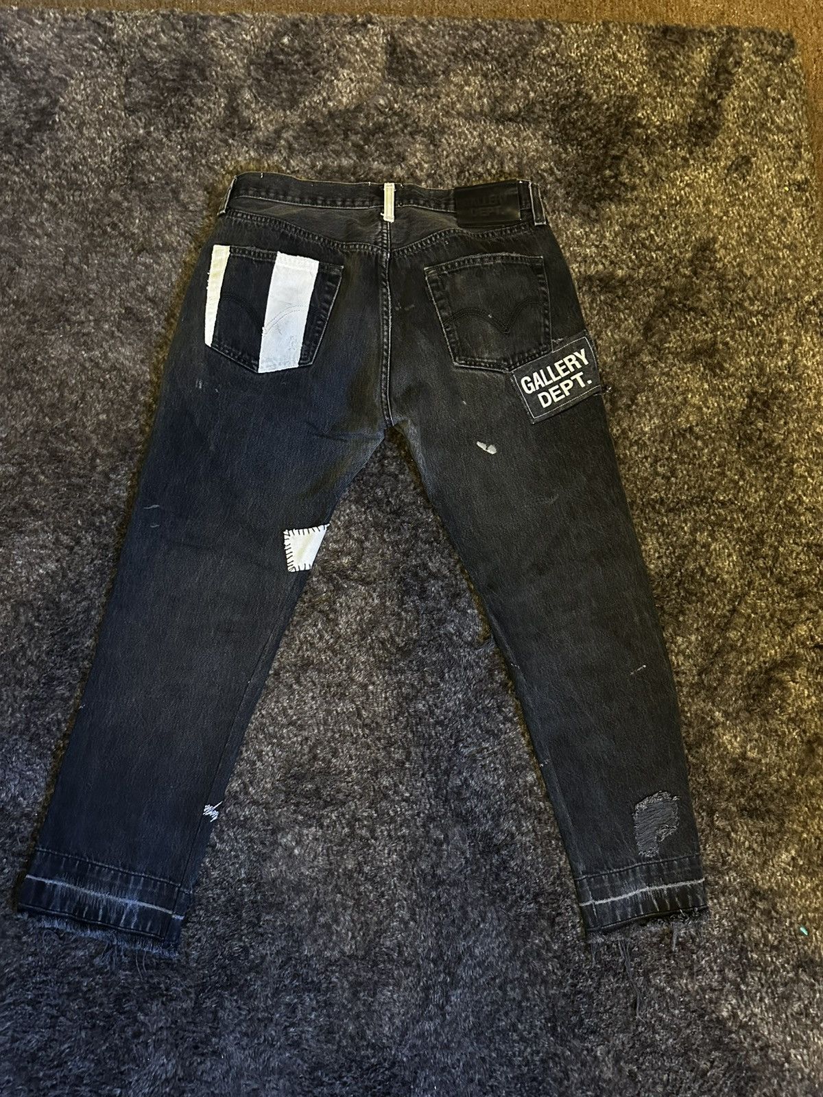 Gallery Dept. Gallery Dept. Fuck Face denim Size US 33 - 7 Thumbnail