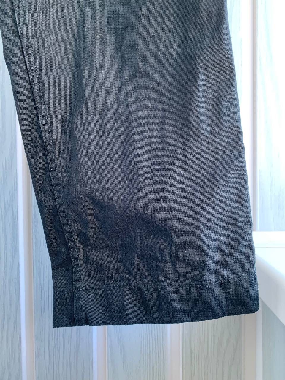 *A VONTADE × Japanese Brand A VONTADE Navy Sanforized Cotton By Drive On Track Trousers Size US 33 - 7 Thumbnail