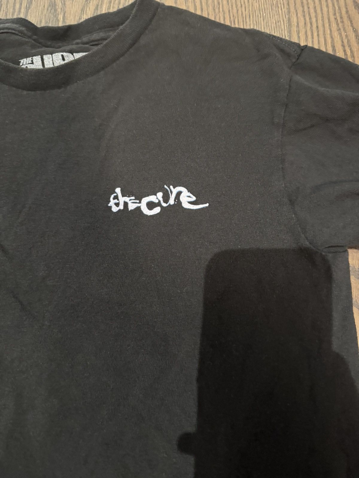 Vintage VINTAGE THE CURE T SHIRT Size US S / EU 44-46 / 1 - 4 Thumbnail