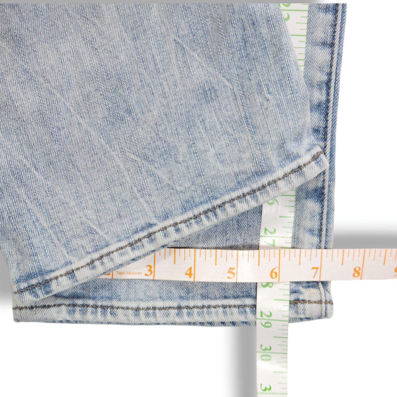 American Eagle Outfitters American Eagle Relaxed Straight Core Flex Denim Jeans 28x29 Size US 28 / EU 44 - 11 Thumbnail