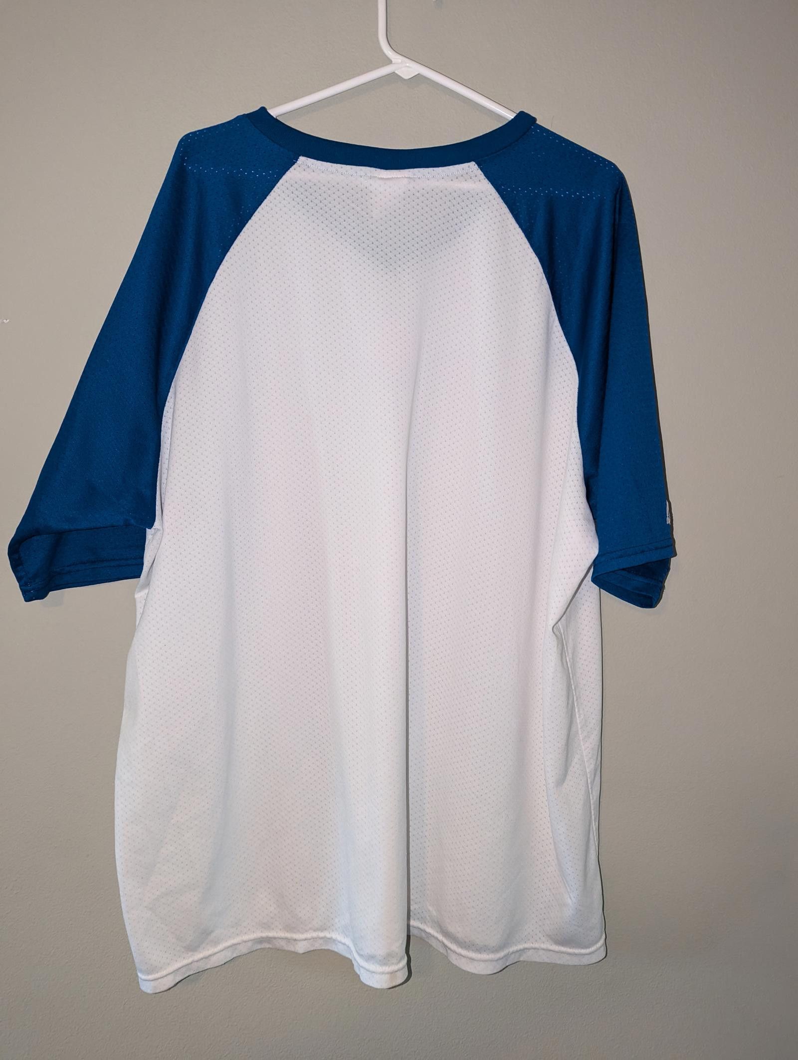 Majestic Chicago Cubs 2X Jersey Vintage MLB Tee Genuine Merchandise Size US XXL / EU 58 / 5 - 5 Thumbnail