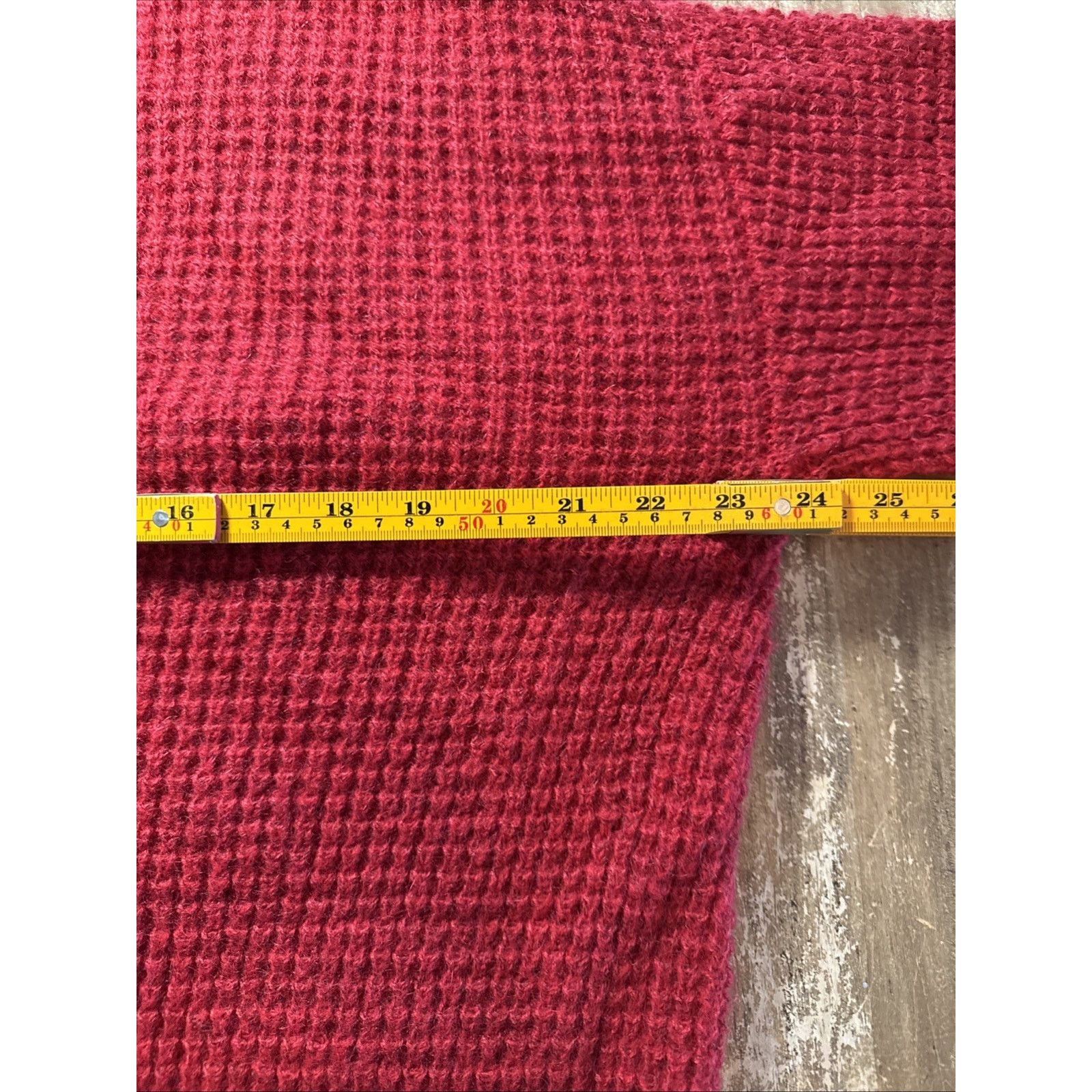 Scotch & Soda Scotch & Soda V-Neck Cozy Oversized Luxe Wool Mohair Blend Size L / US 10 / IT 46 - 10 Thumbnail