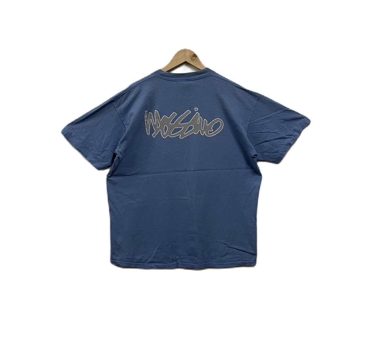 Mossimo Vintage 90s Mossimo Tshirt Spellout Size US XL / EU 56 / 4 - 1 Thumbnail
