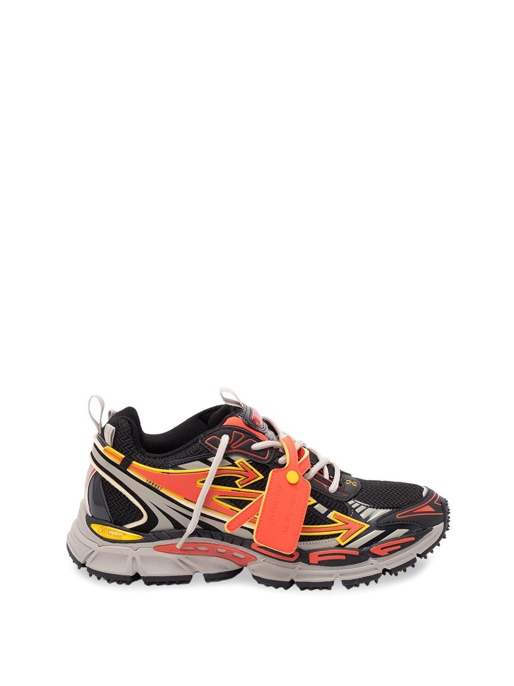 Off-White `Ow Be Right Back Mesh` Sneakers Size US 10 / EU 43 - 1 Thumbnail