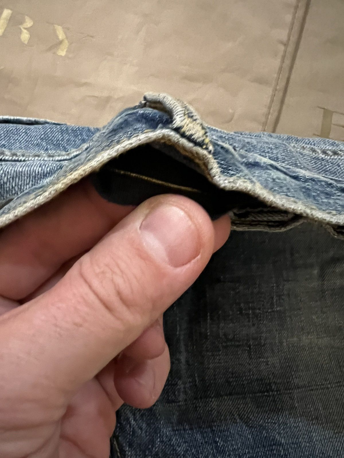 Fear of God Fear Of God 5th Collection Vintage Wash Denim Size 33 Size US 33 - 5 Thumbnail