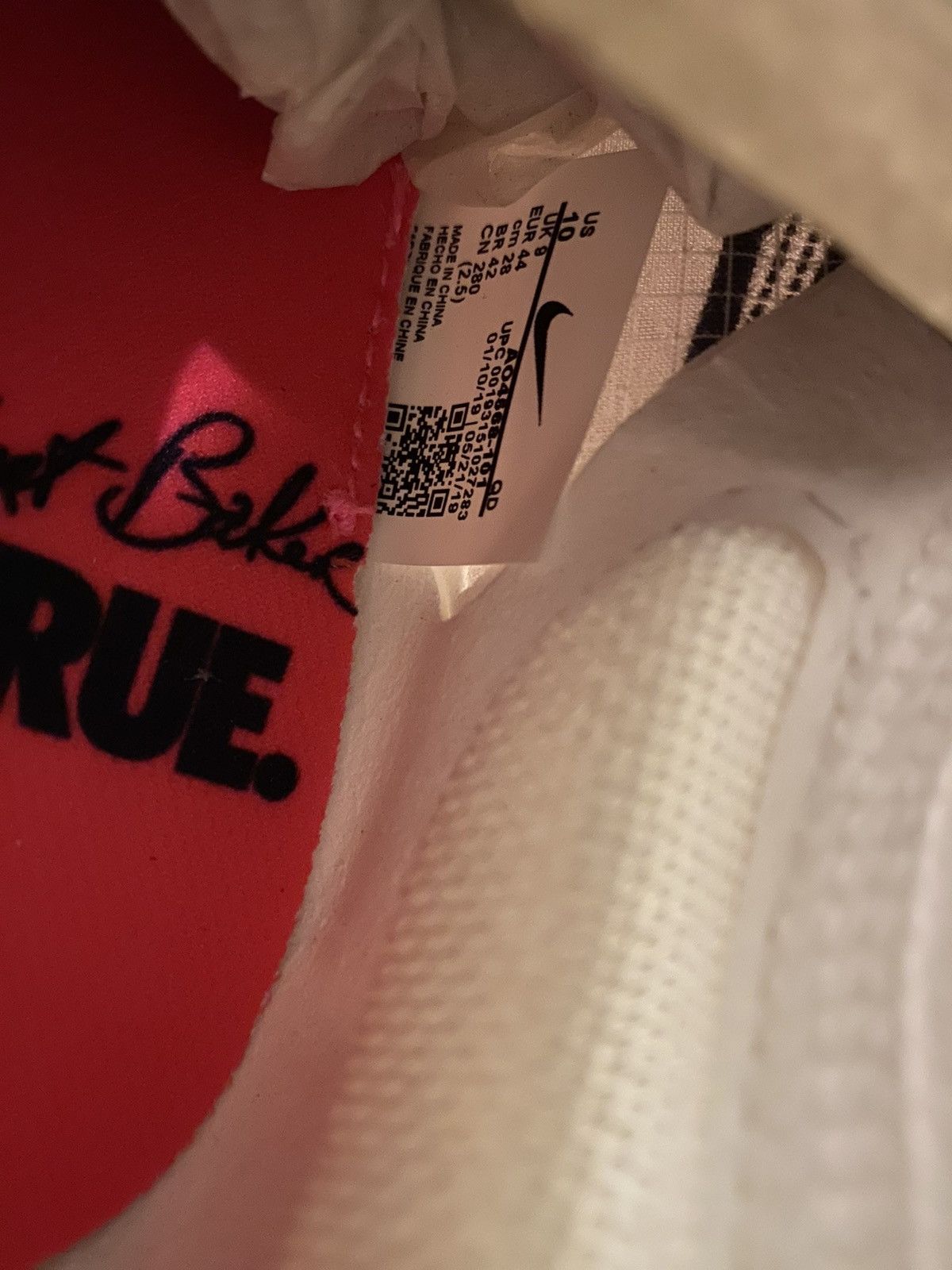 Nike Nike Zoom X Vaporfly Next % “Be True” Size 10 DS Size US 10 / EU 43 - 8 Thumbnail