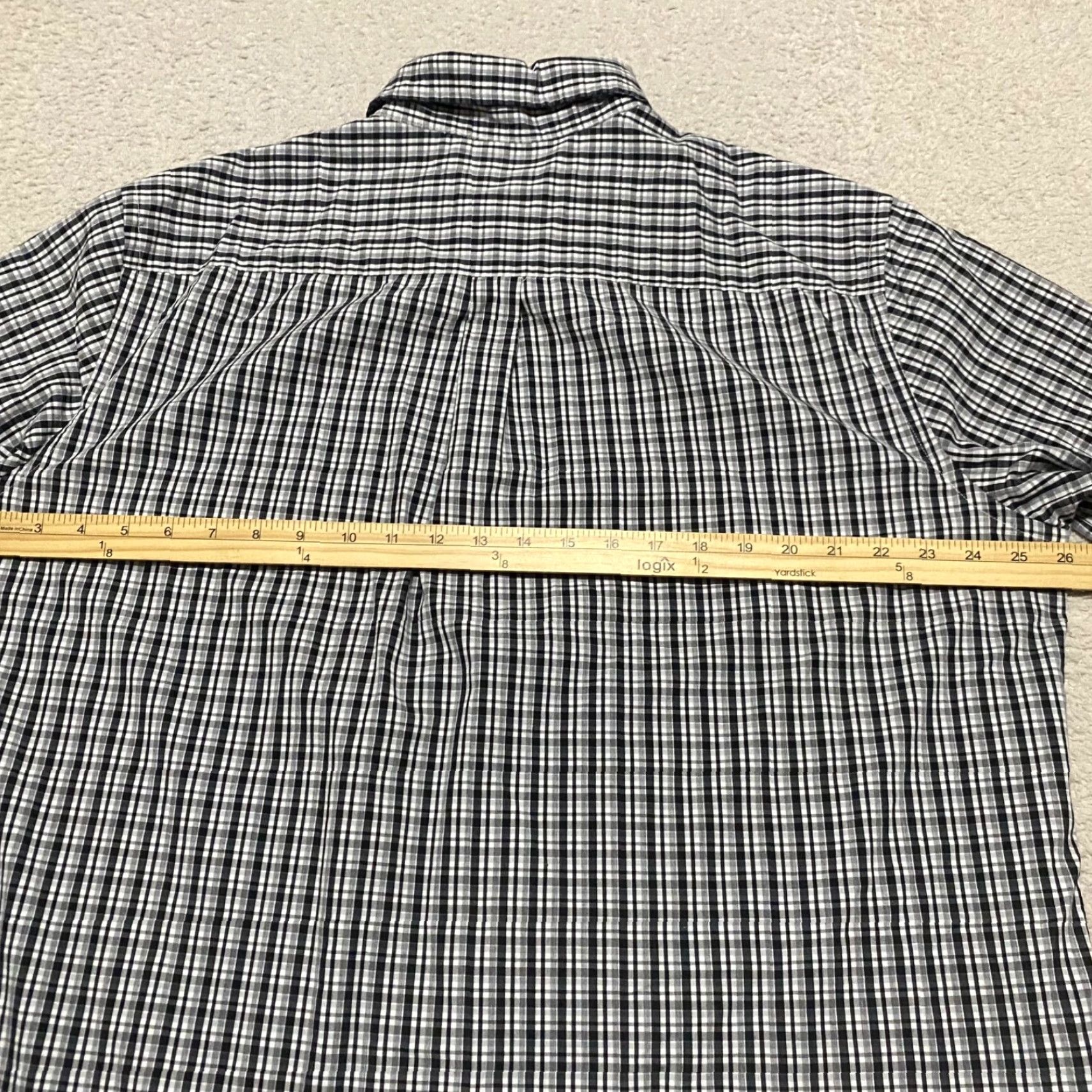Chaps Chaps Ralph Lauren Mens XL Shirt Multicolor Plaid Check Long Sleeve Button-Down Shirt Size US XL / EU 56 / 4 - 7 Thumbnail