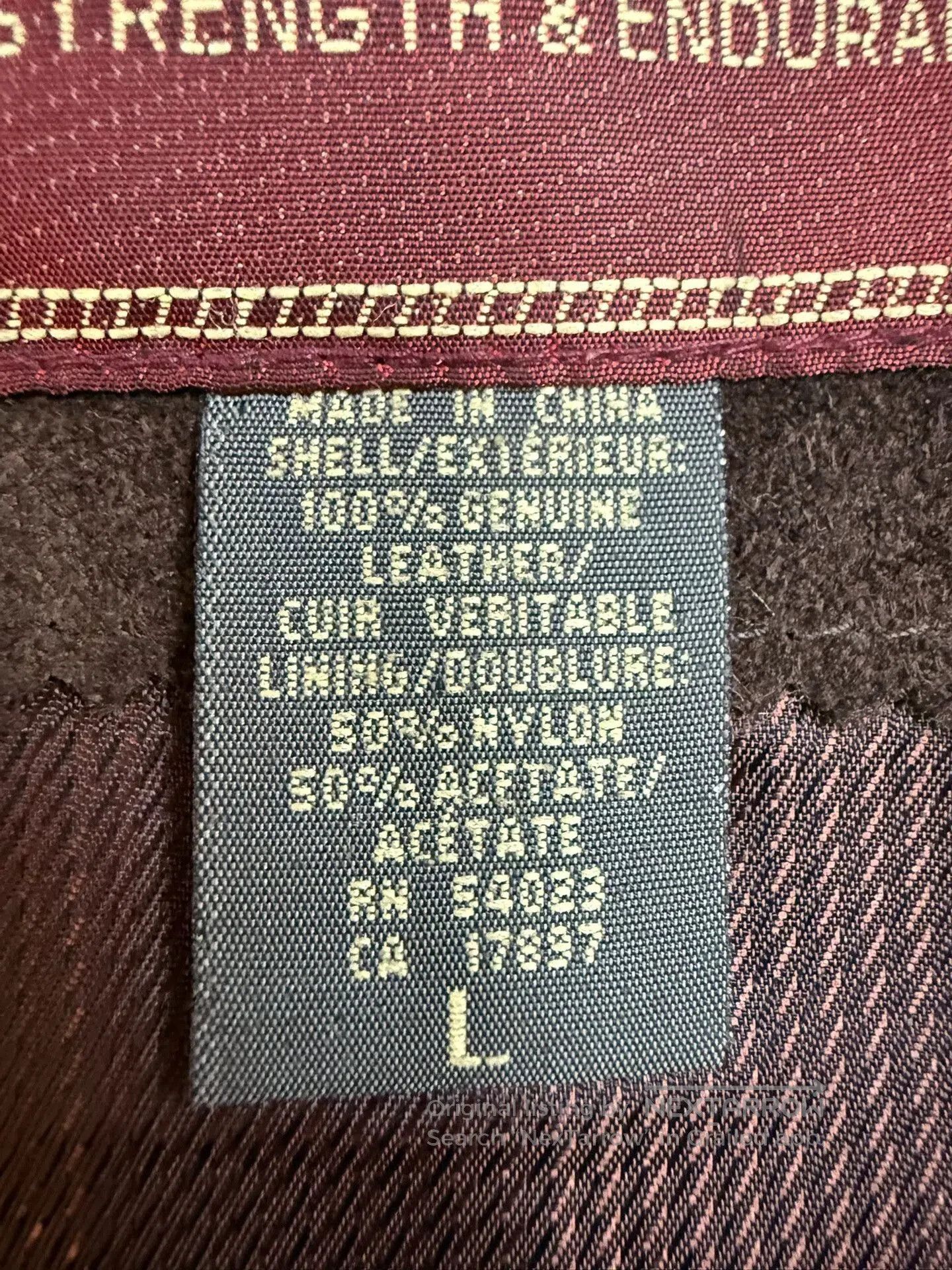 Marlboro Classics Marlboro Classics Men's Brown Suede Jacket. Size US L / EU 52-54 / 3 - 5 Thumbnail